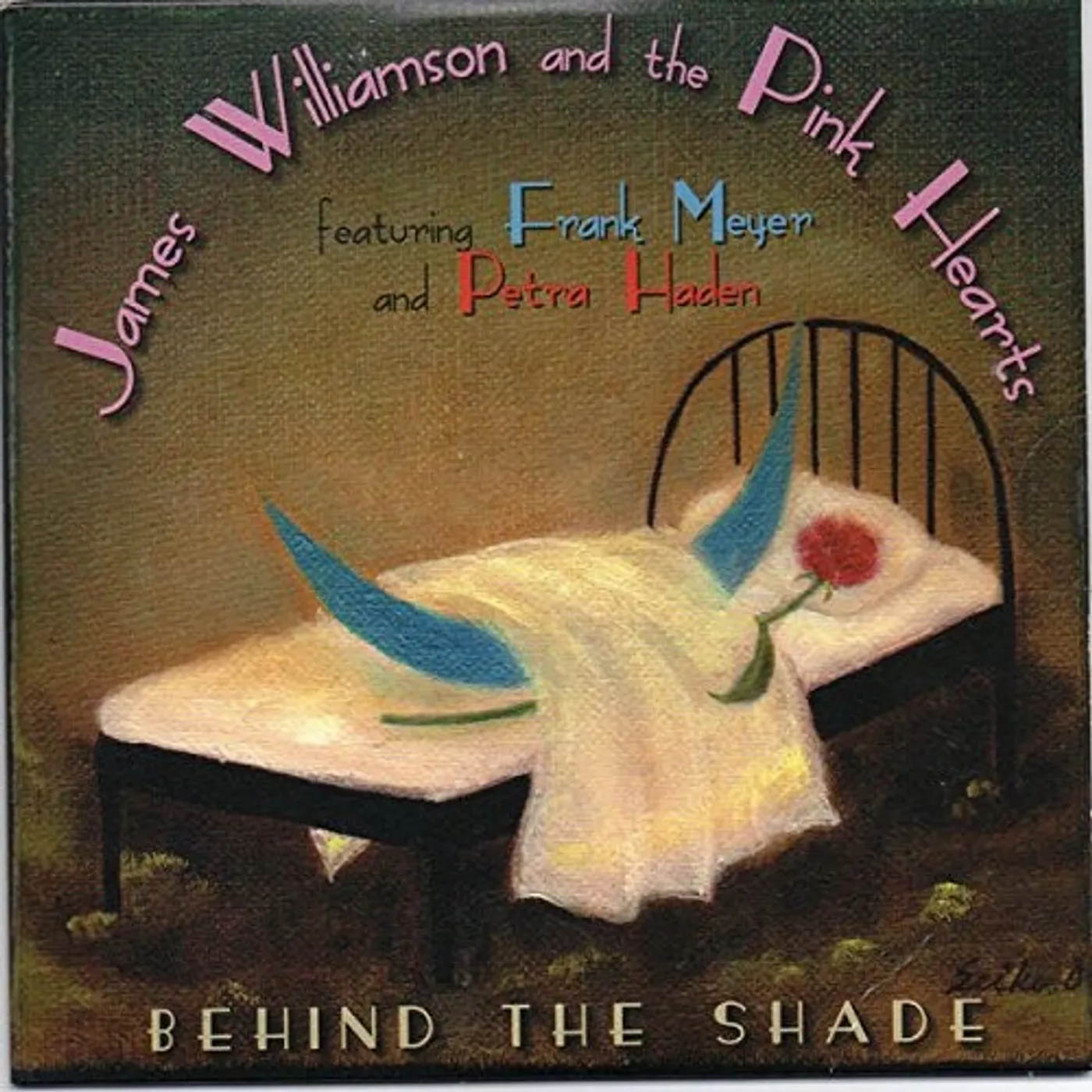 James Williamson and the Pink Hearts BEHIND THE SHADE CD