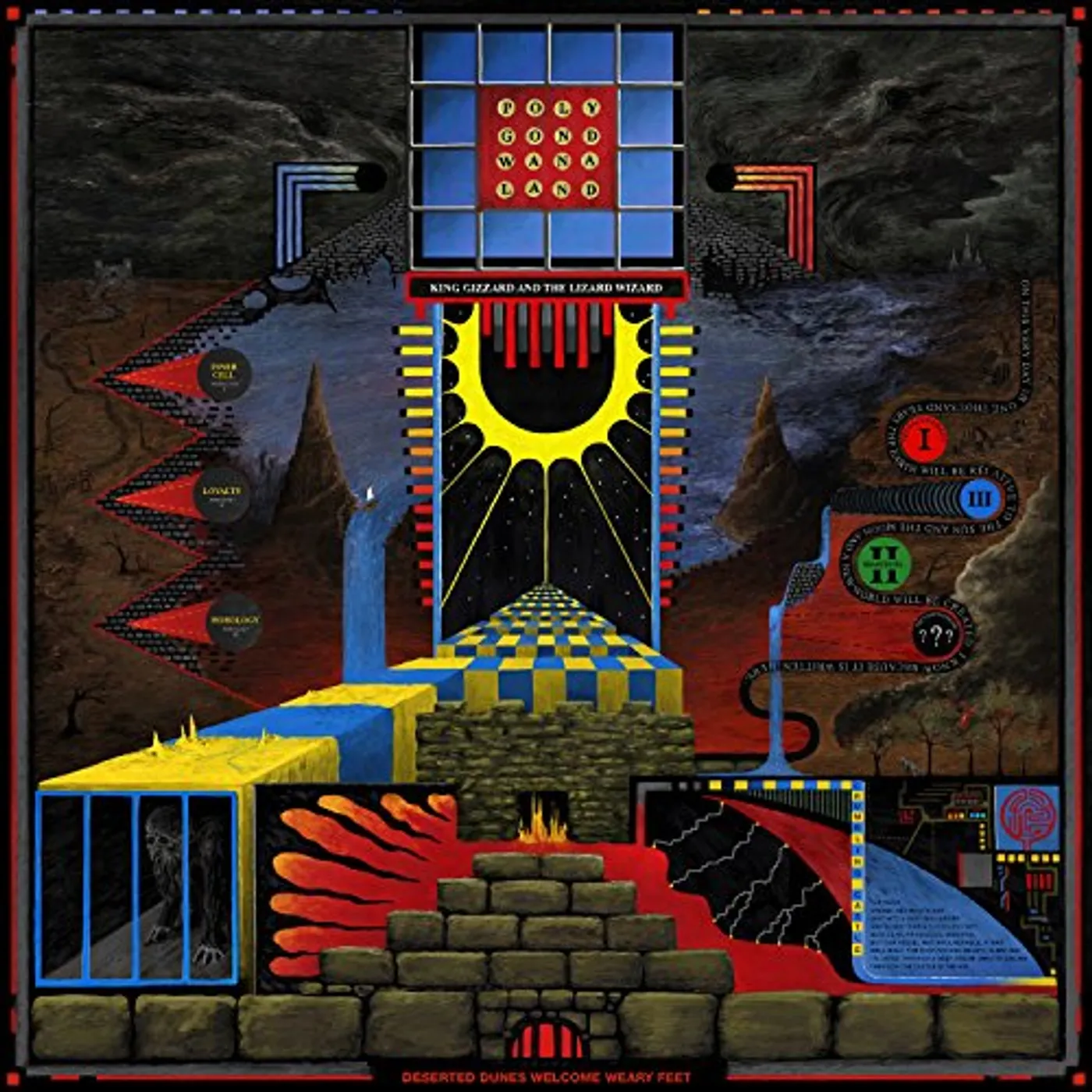 King Gizzard & The Lizard Wizard Polygondwanaland Vinyl Record