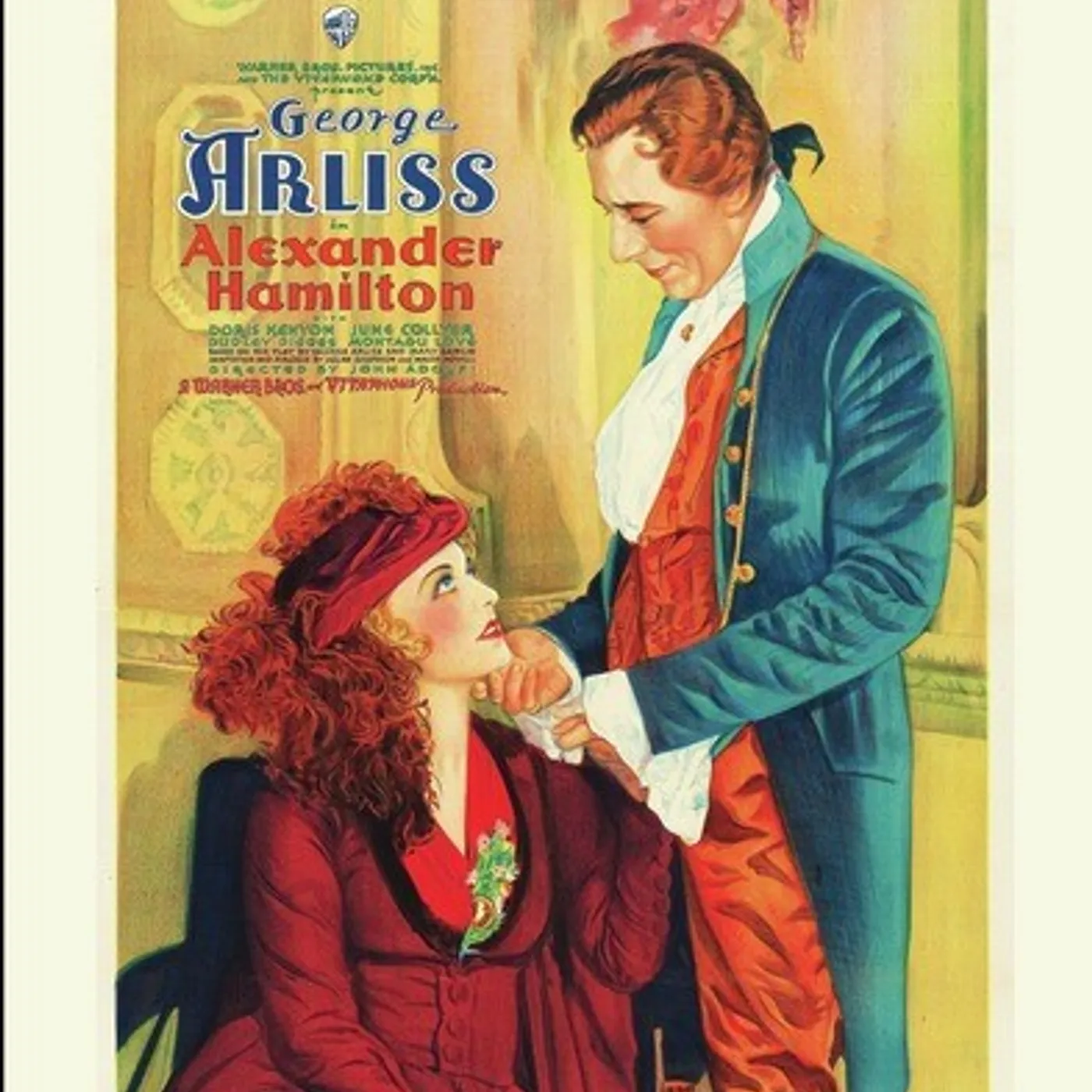 ALEXANDER HAMILTON (1931) DVD