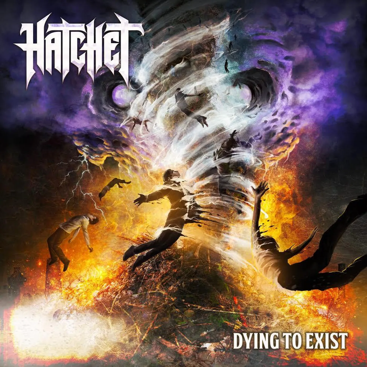 Hatchet DYING TO EXIST CD