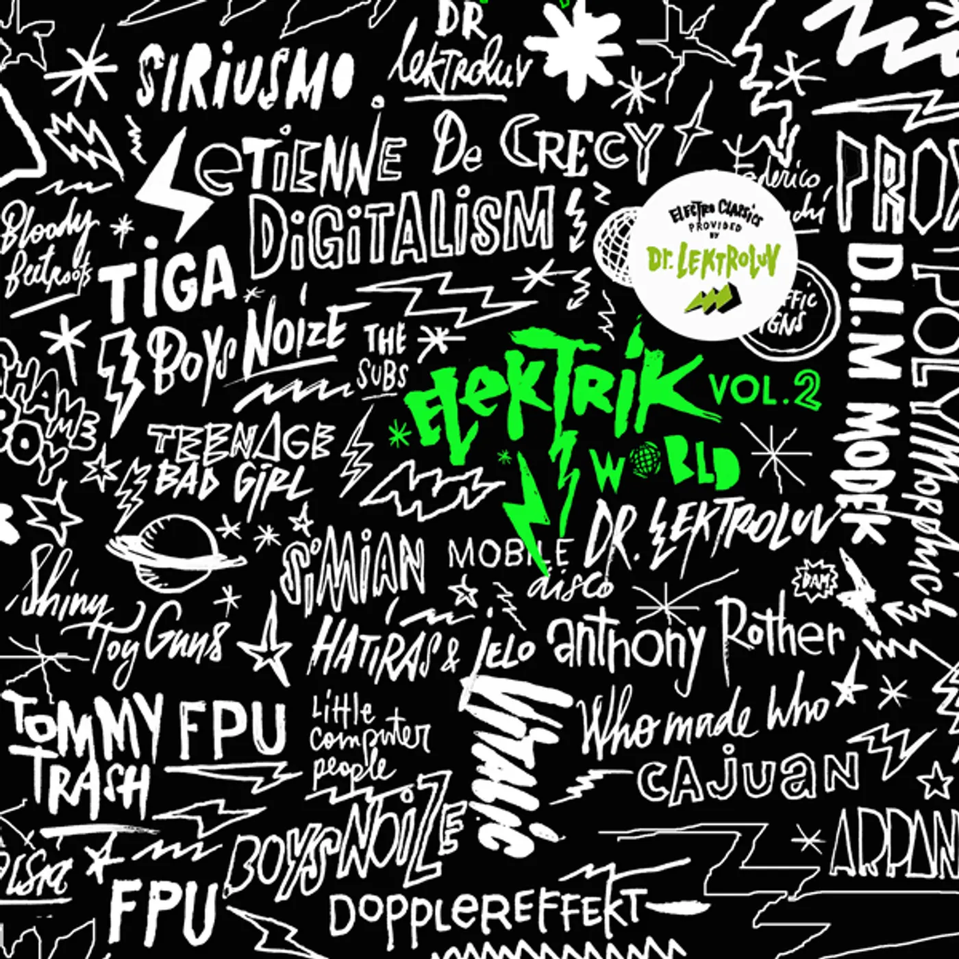 Dr. Lektroluv ELEKTRIK WORLD 2 CD