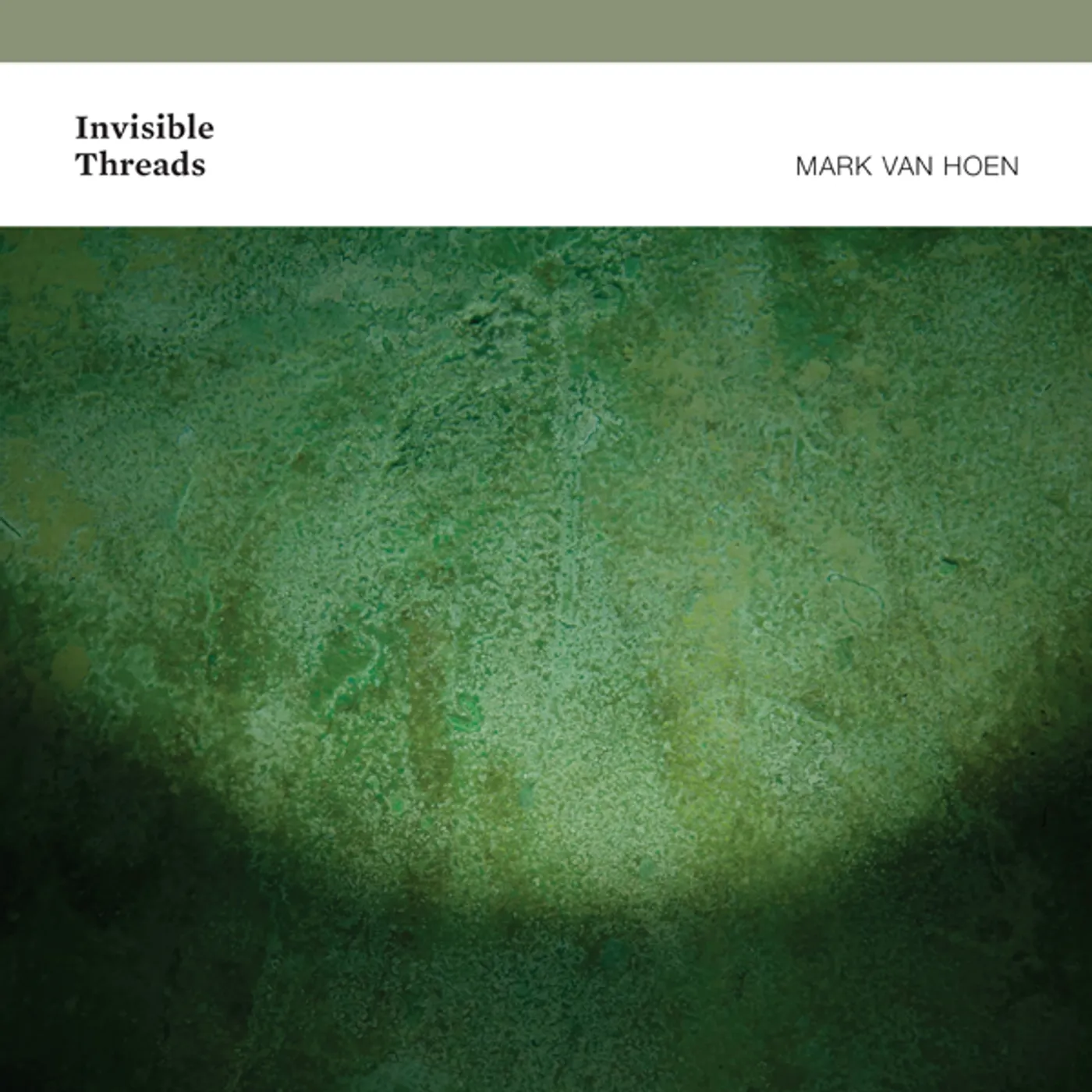 Mark Van Hoen INVISIBLE THREADS CD