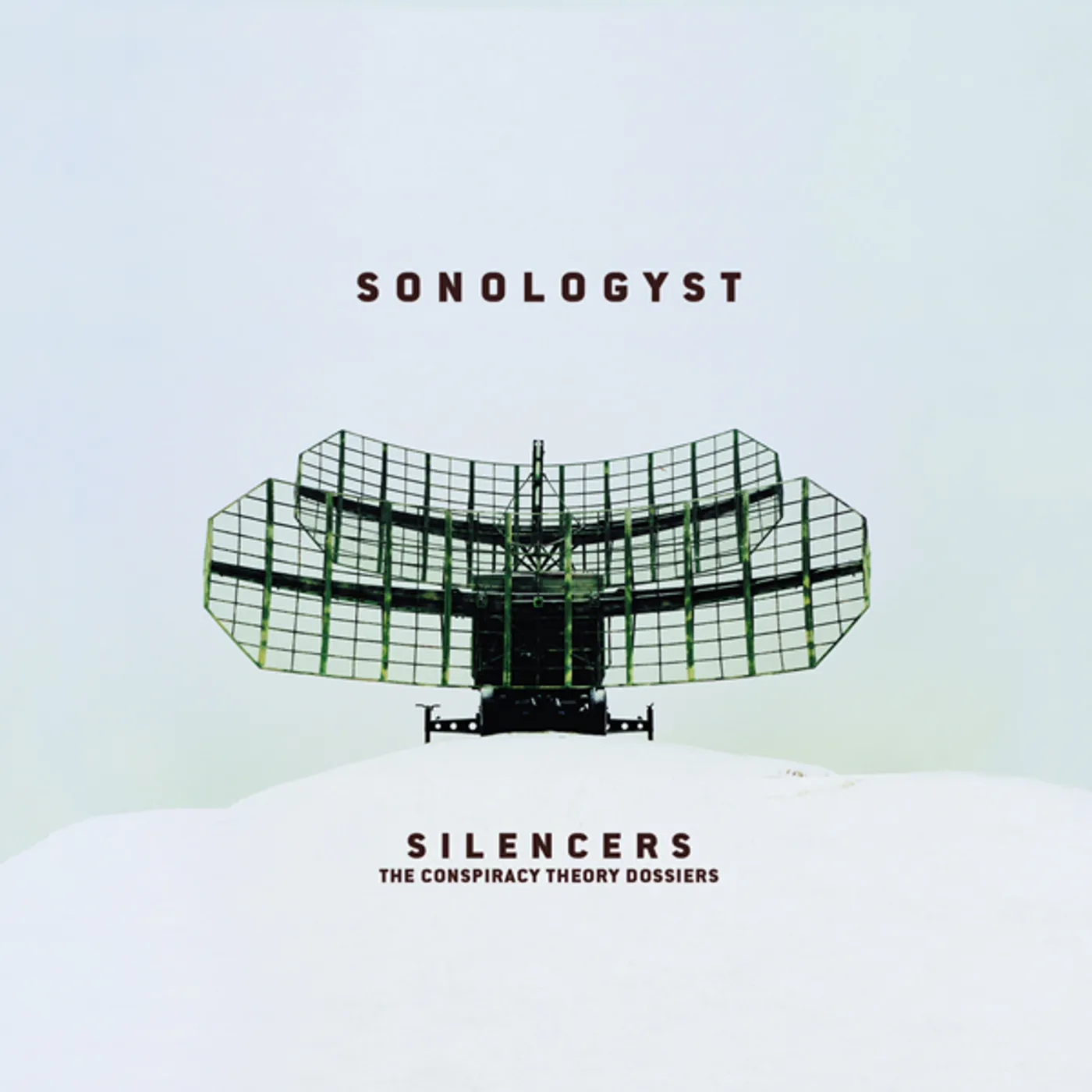Sonologyst SILENCERS (CONSPIRACY THEORY DOSSIERS) CD