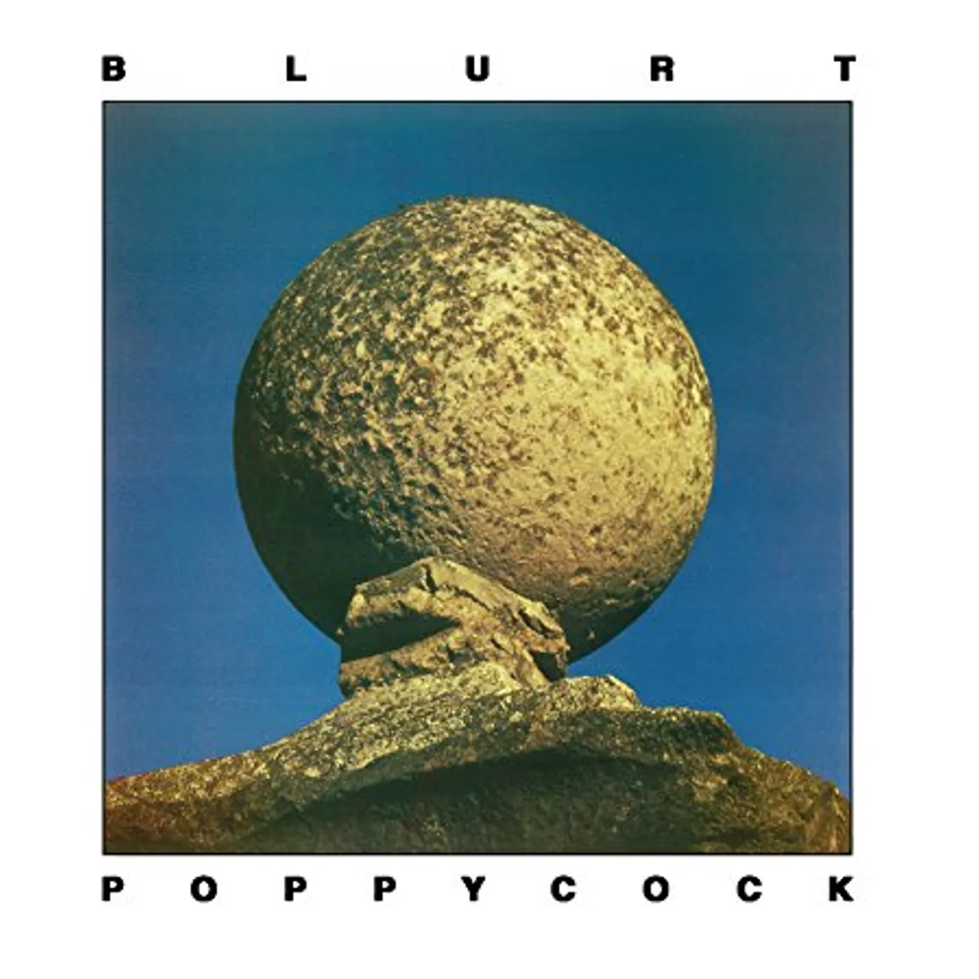 Blurt POPPYCOCK CD