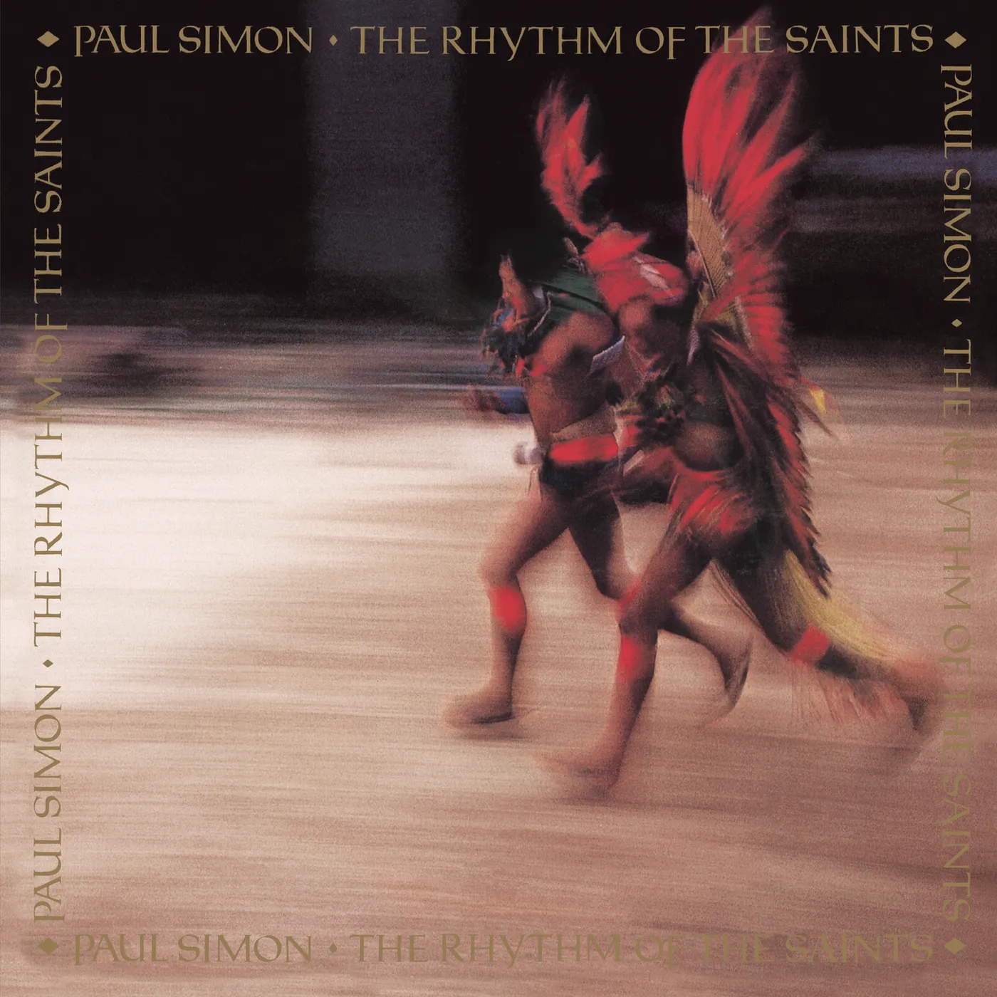 Paul Simon RHYTHM OF THE SAINTS Vinyl Record