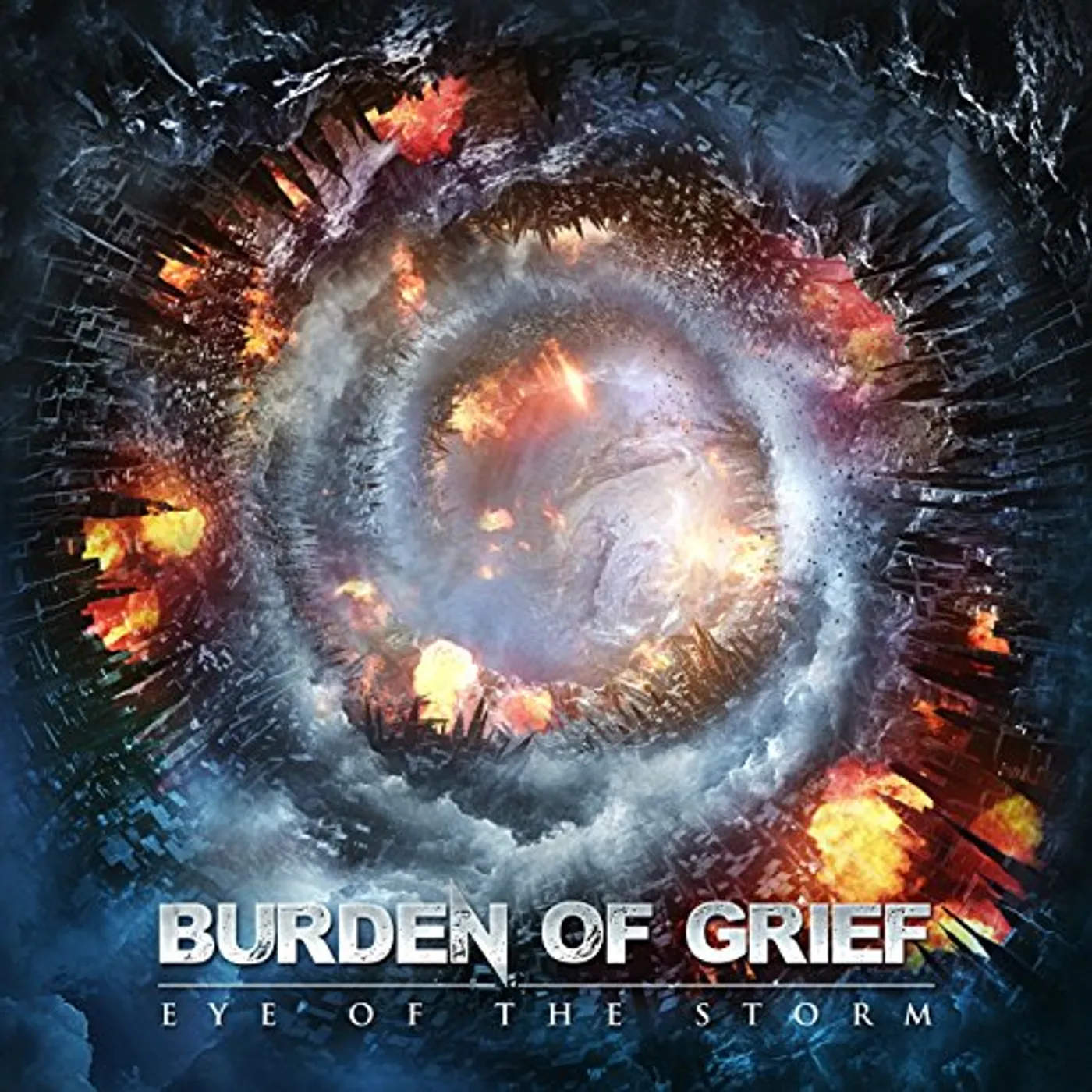 Burden Of Grief EYE OF THE STORM CD