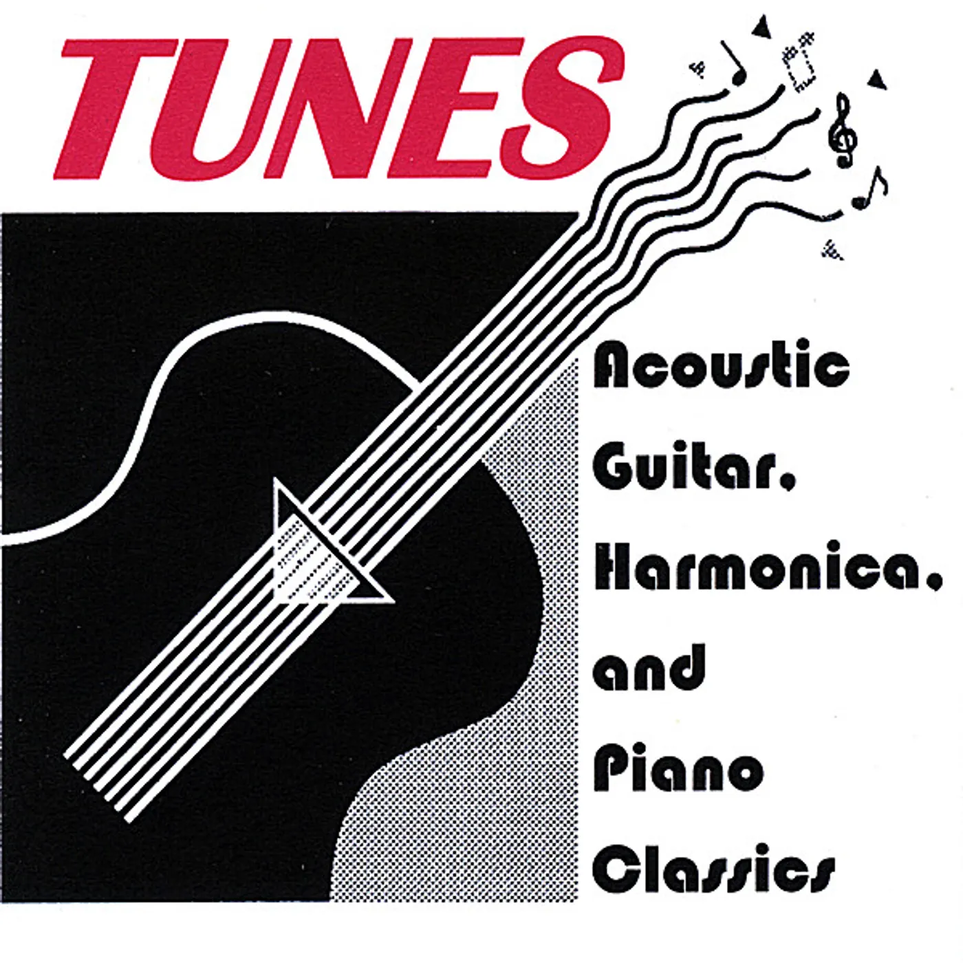 TUNES ACOUSTIC GUITAR & HARMONICA & PIANO CLASSICS CD
