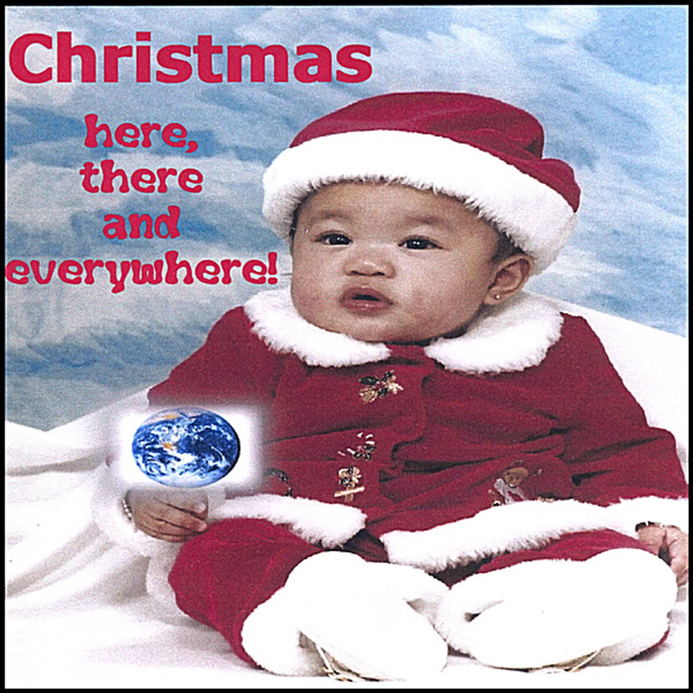 Eddie Florano CHRISTMAS HERE THERE & EVERYWHERE CD