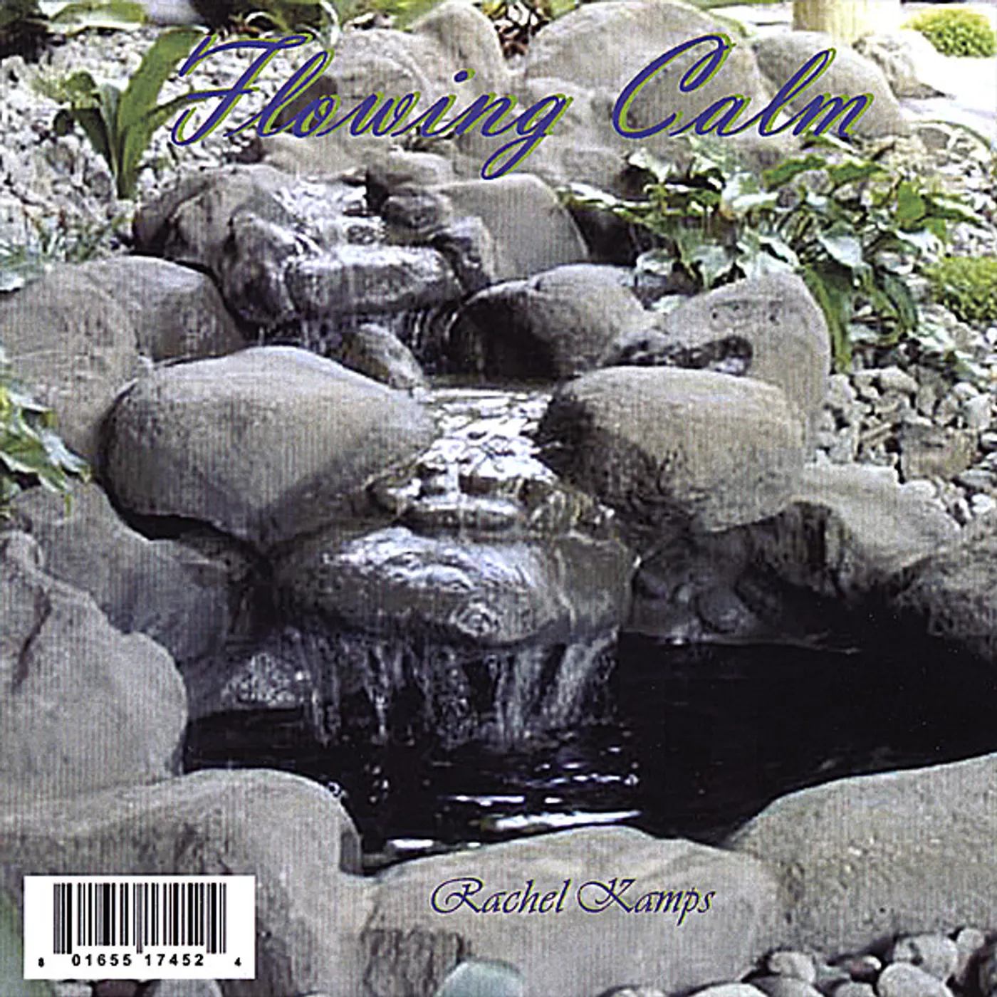 Rachel Kamps FLOWING CALM CD