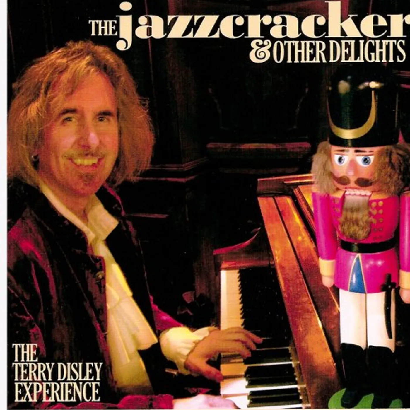 Terry Disley JAZZCRACKER & OTHER DELIGHTS CD