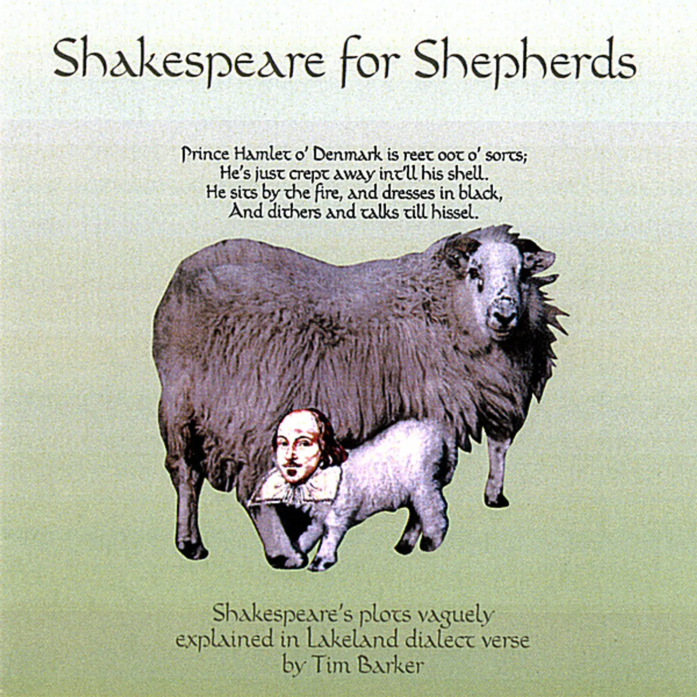 Tim Barker SHAKESPEARE FOR SHEPHERDS CD