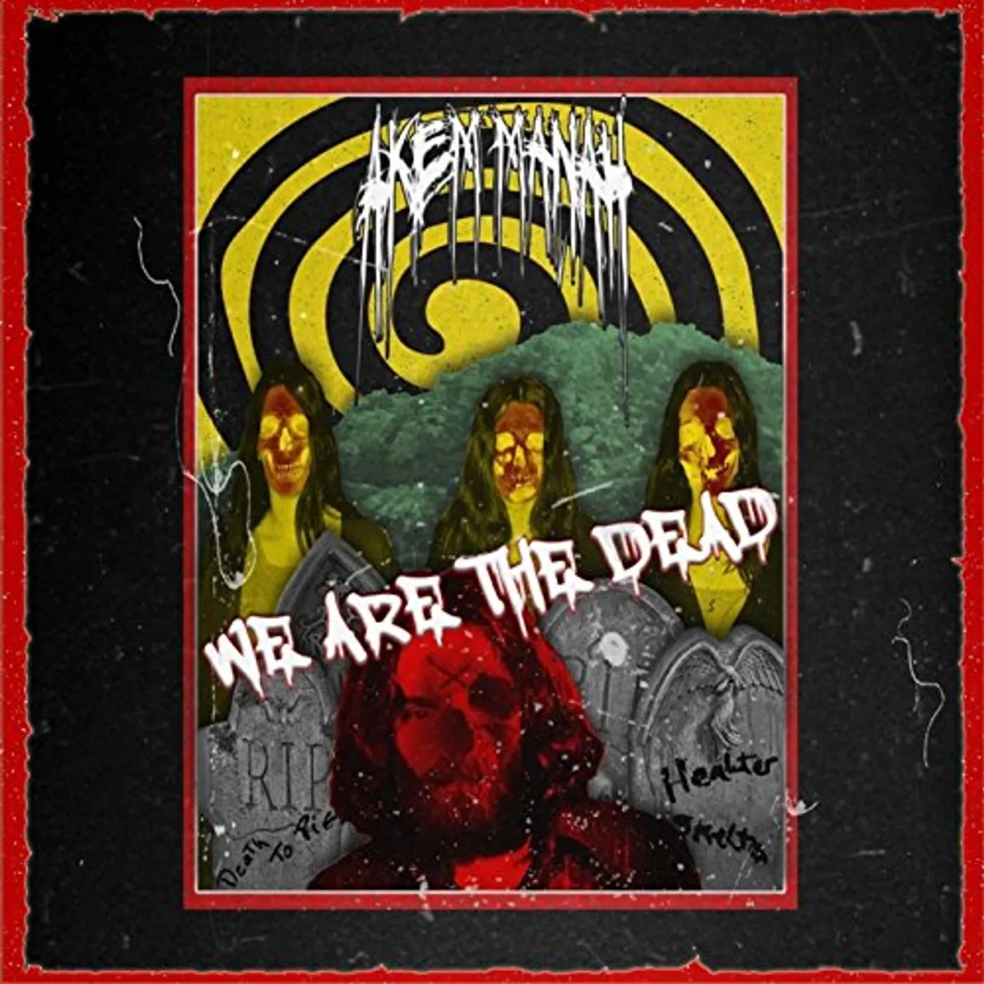 Akem Manah WE ARE THE DEAD CD