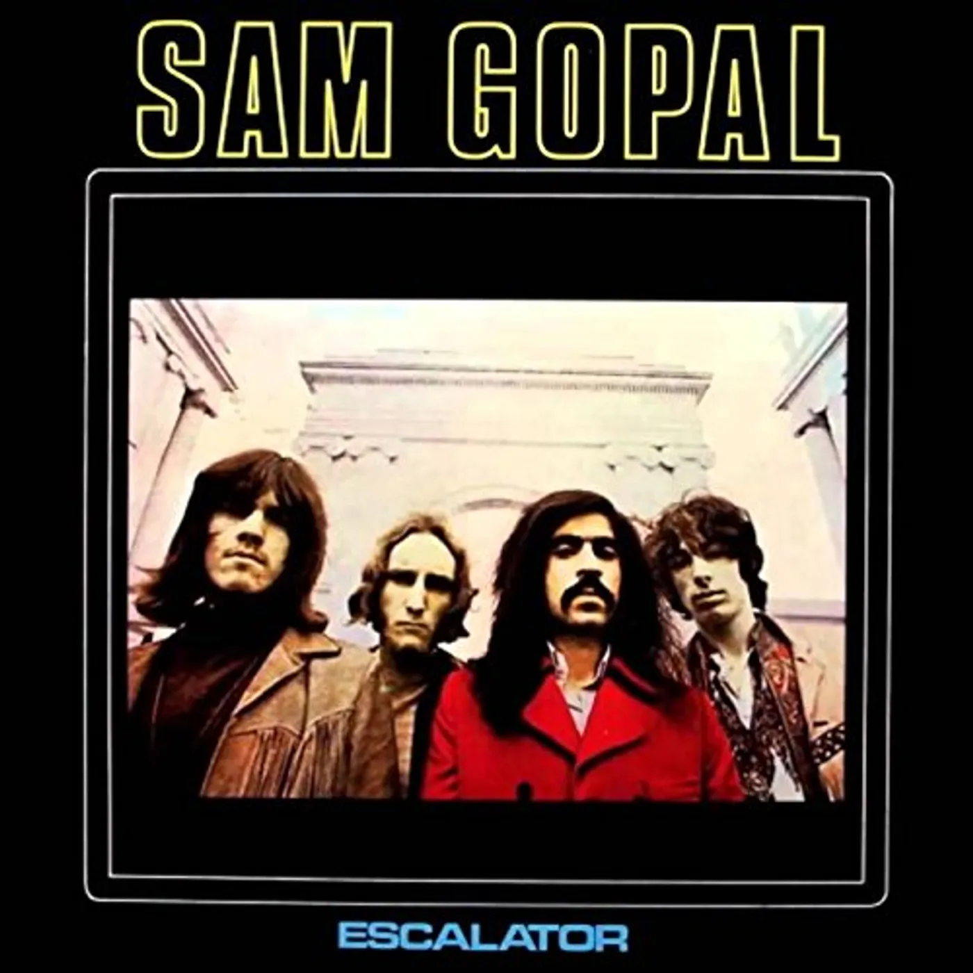 Sam Gopal Escalator Vinyl Record