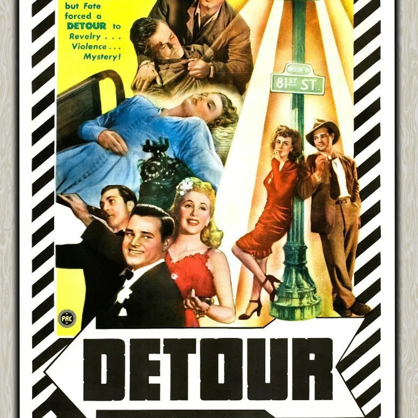 DETOUR (1945) DVD