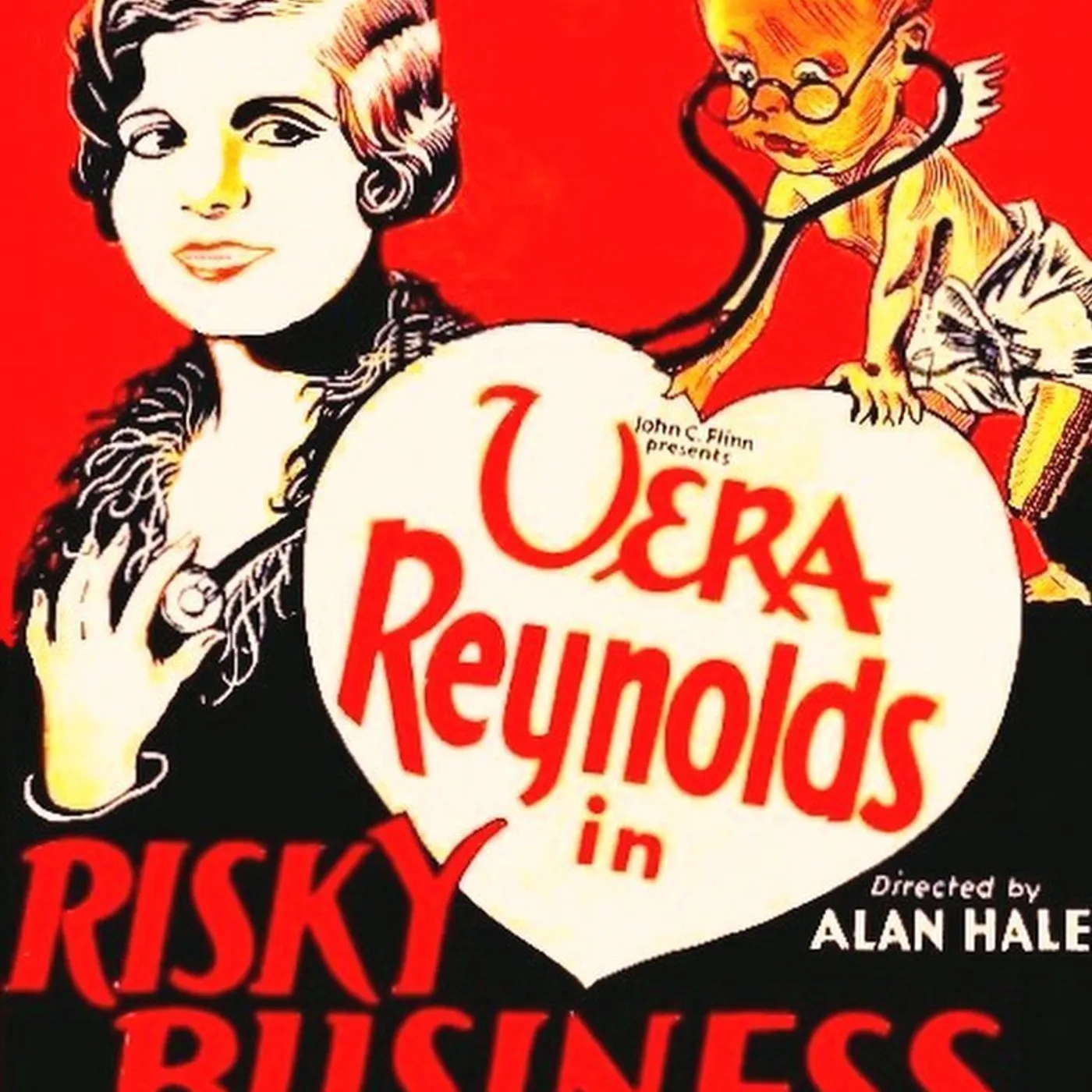 RISKY BUSINESS (1926) Blu-ray