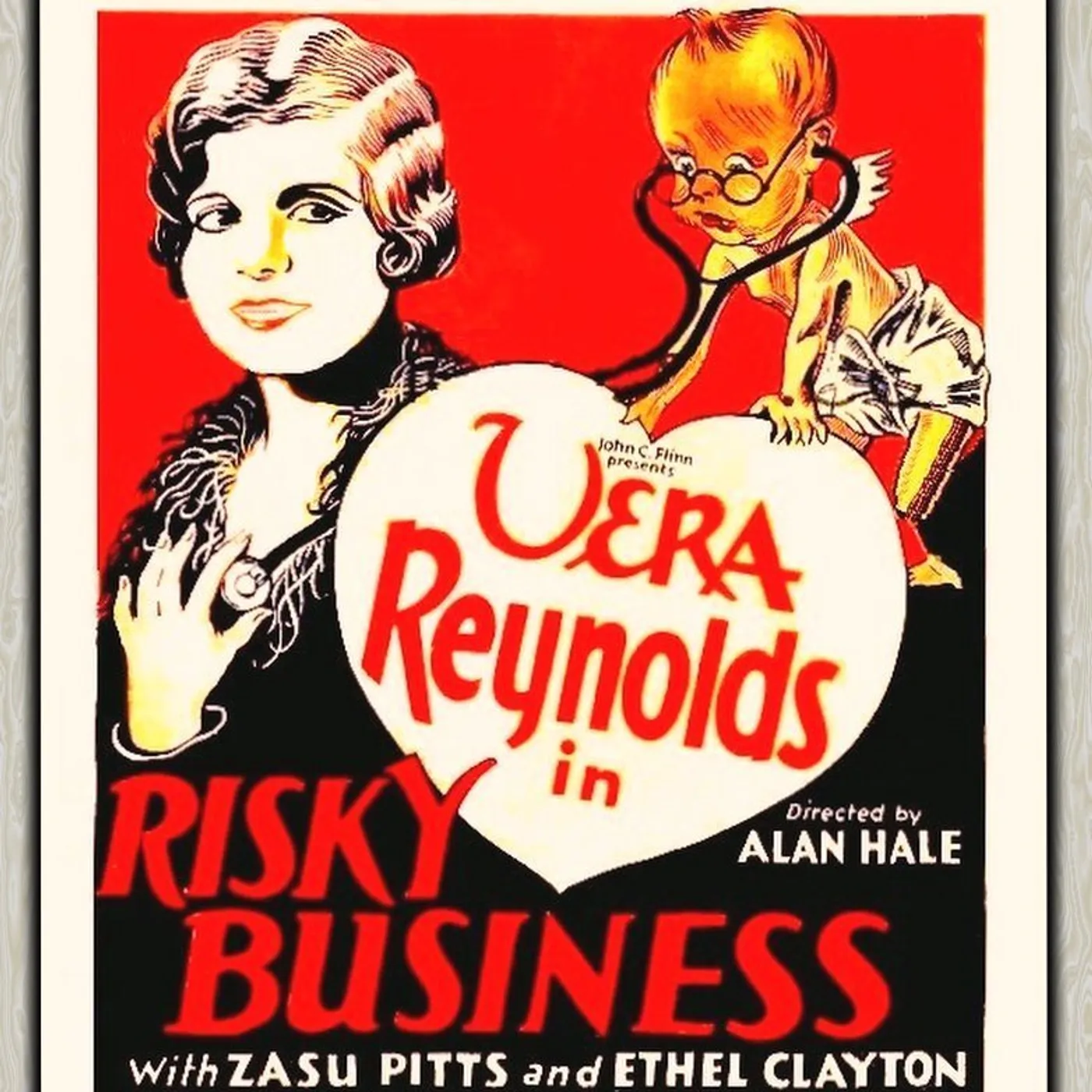 RISKY BUSINESS (1926) DVD