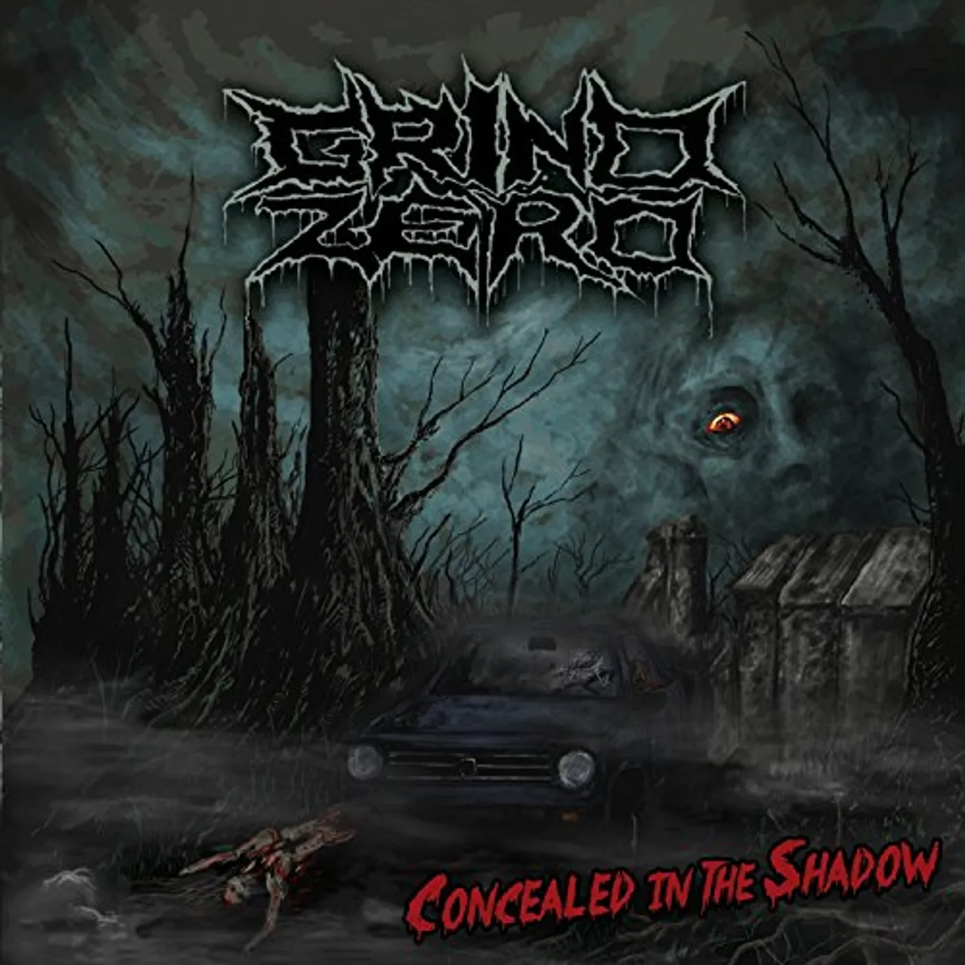 Grind Zero CONCEALED IN THE SHADOW CD