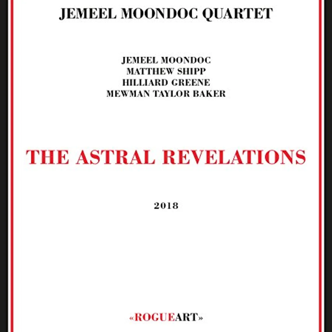Jemeel Moondoc ASTRAL REVELATIONS CD