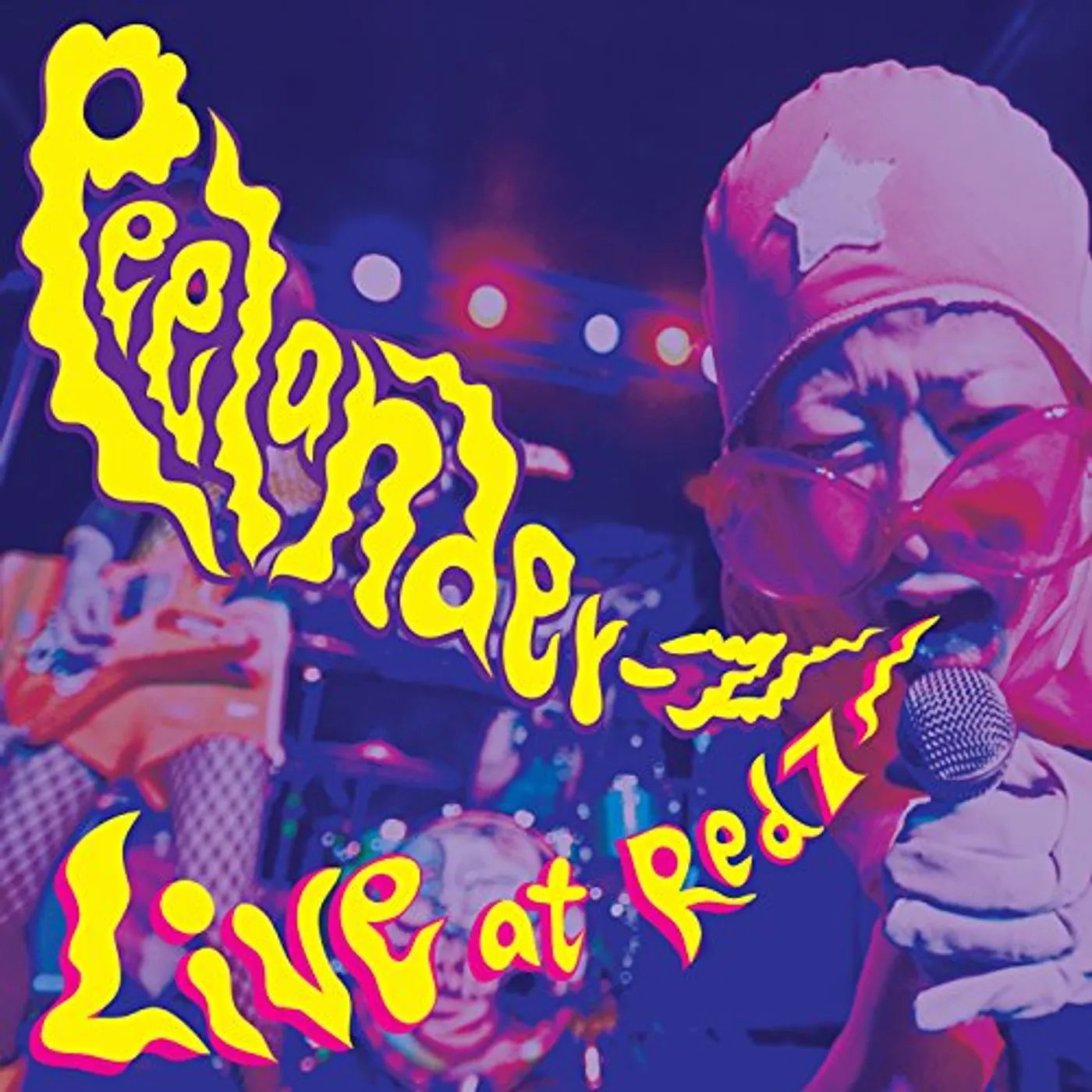 Peelander-Z LIVE AT RED 7 CD