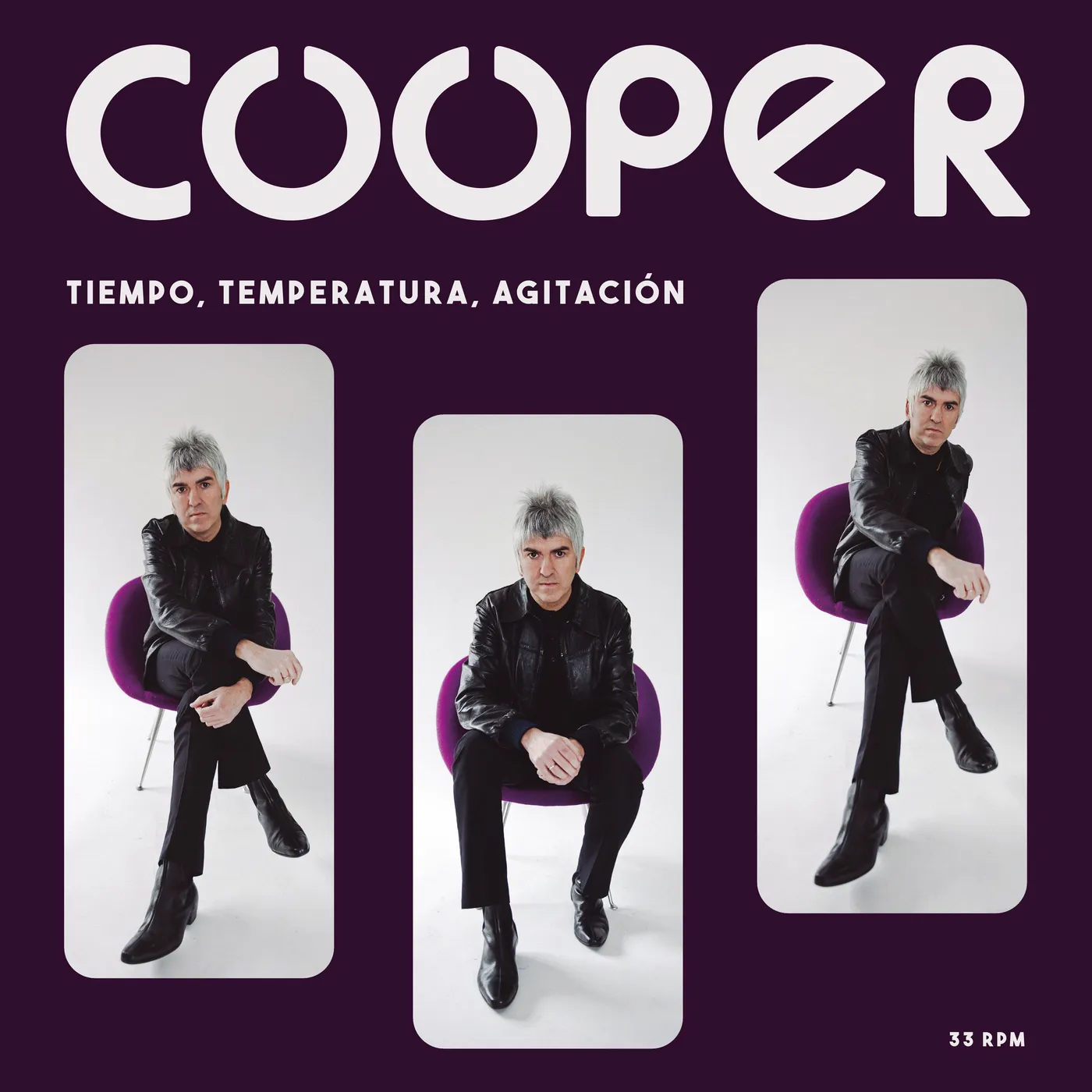 Cooper TIEMPO TEMPERATURA & AGITACION Vinyl Record