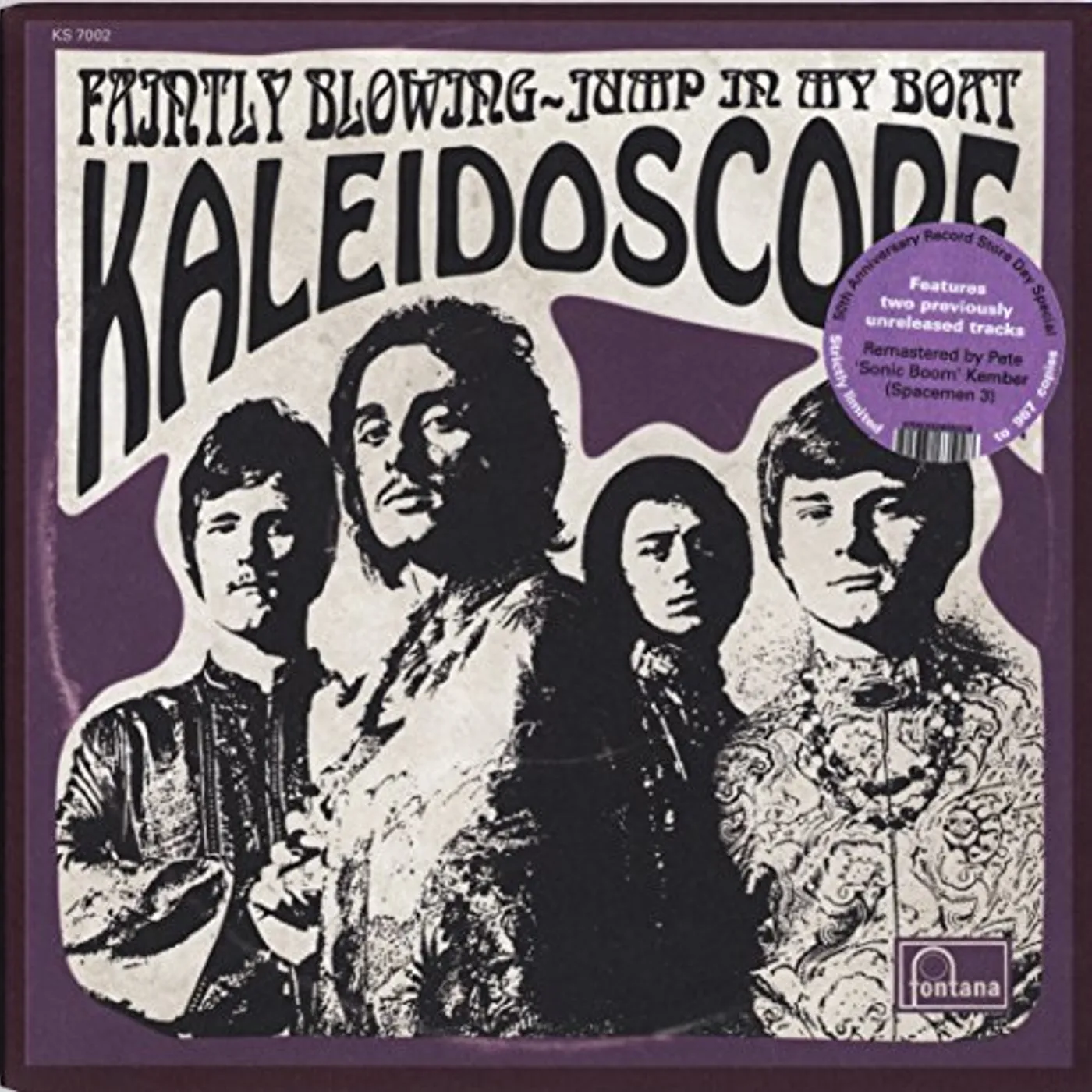 Kaleidoscope FAINTLY BLOWING JUMP IN MY BOAT Vinyl Record
