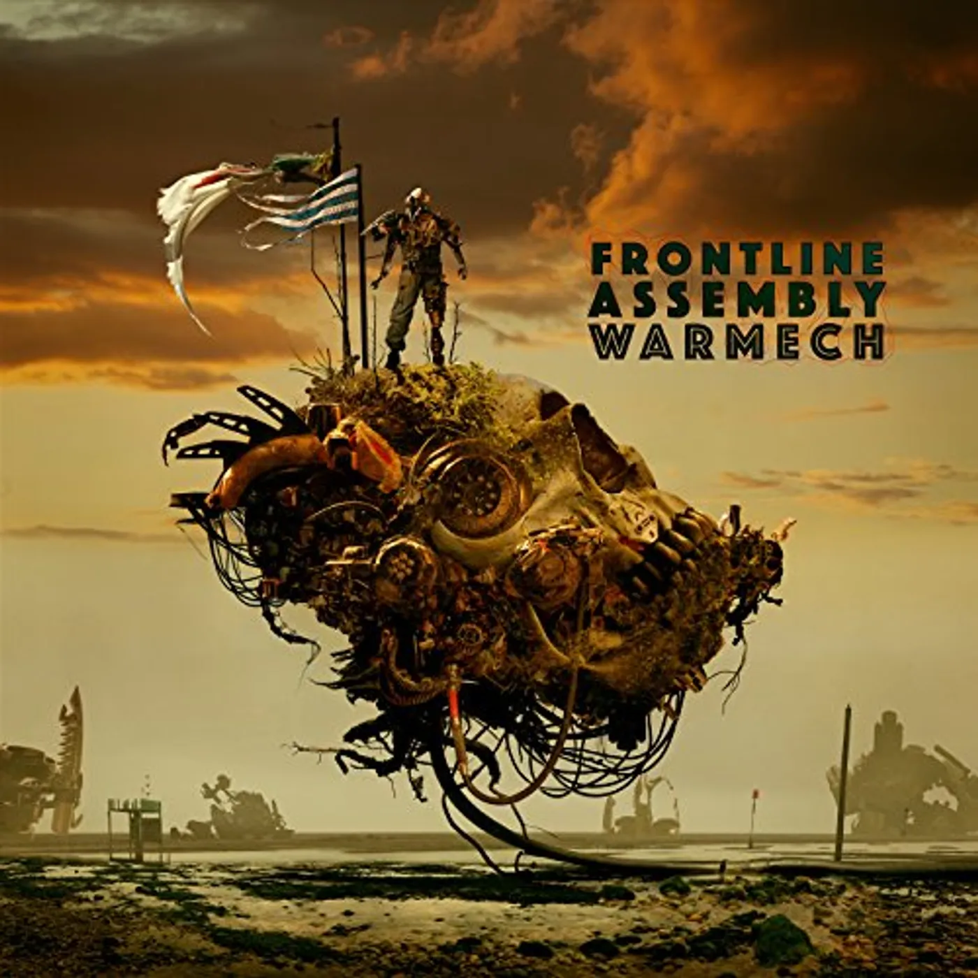 Front Line Assembly WARMECH CD