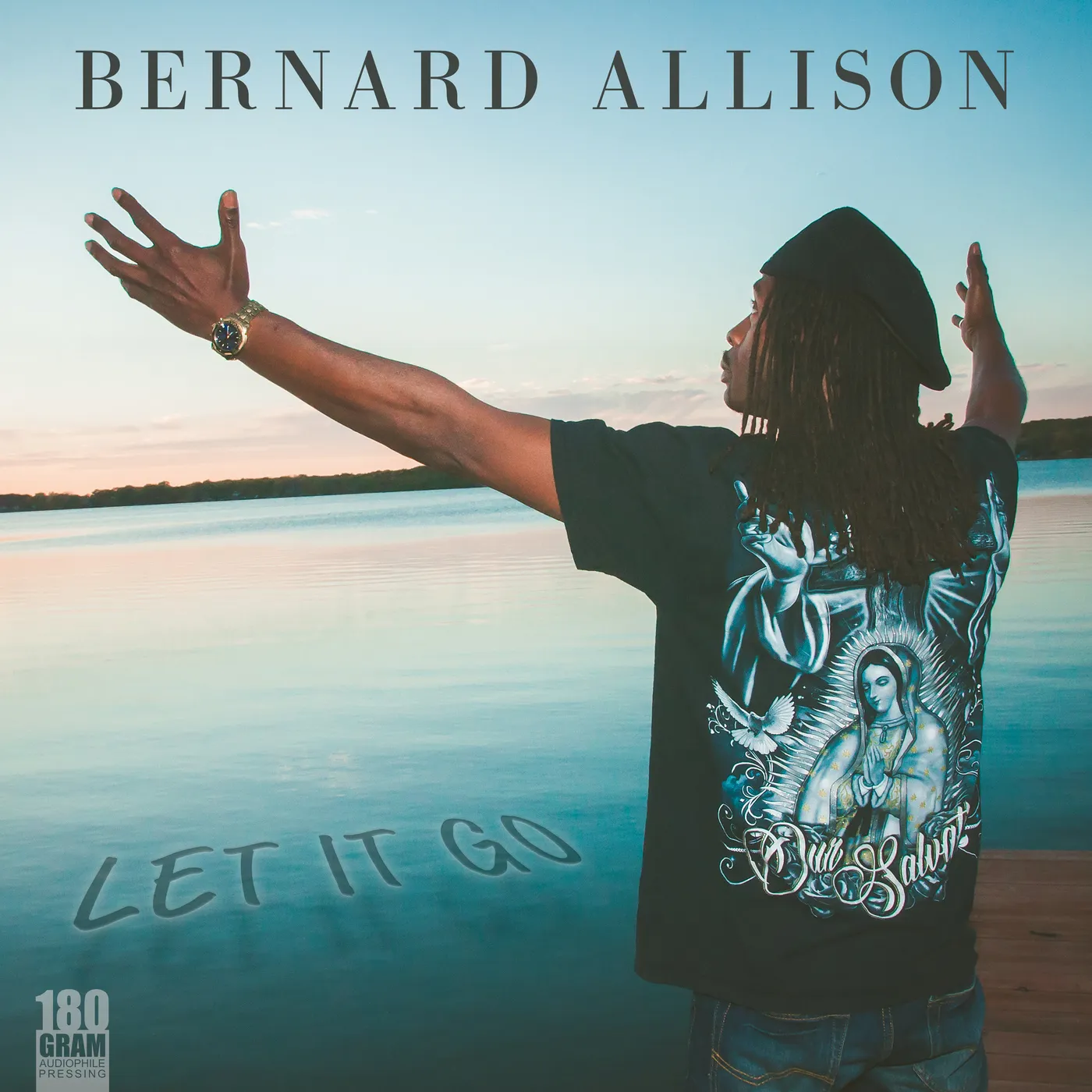Bernard Allison Let It Go Vinyl Record