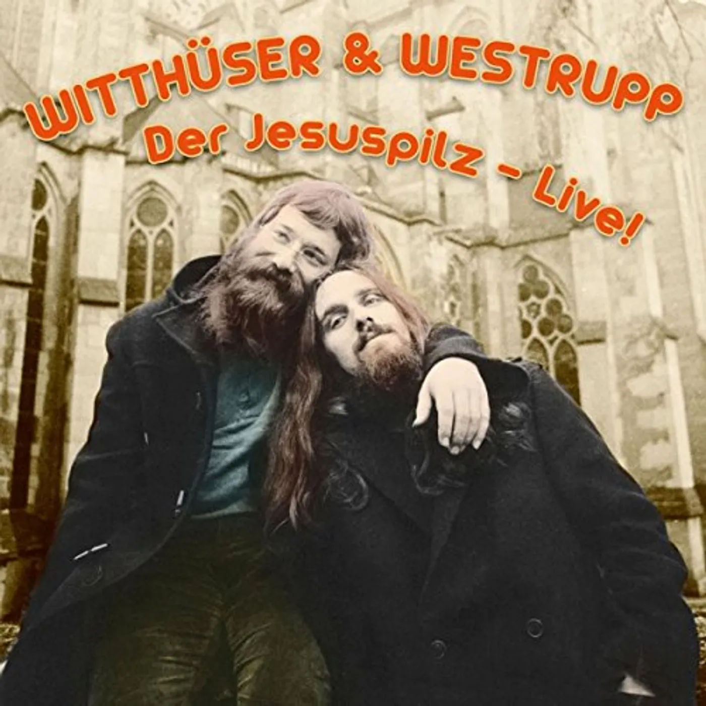 Witthüser & Westrupp DER JESUSPILZ LIVE CD