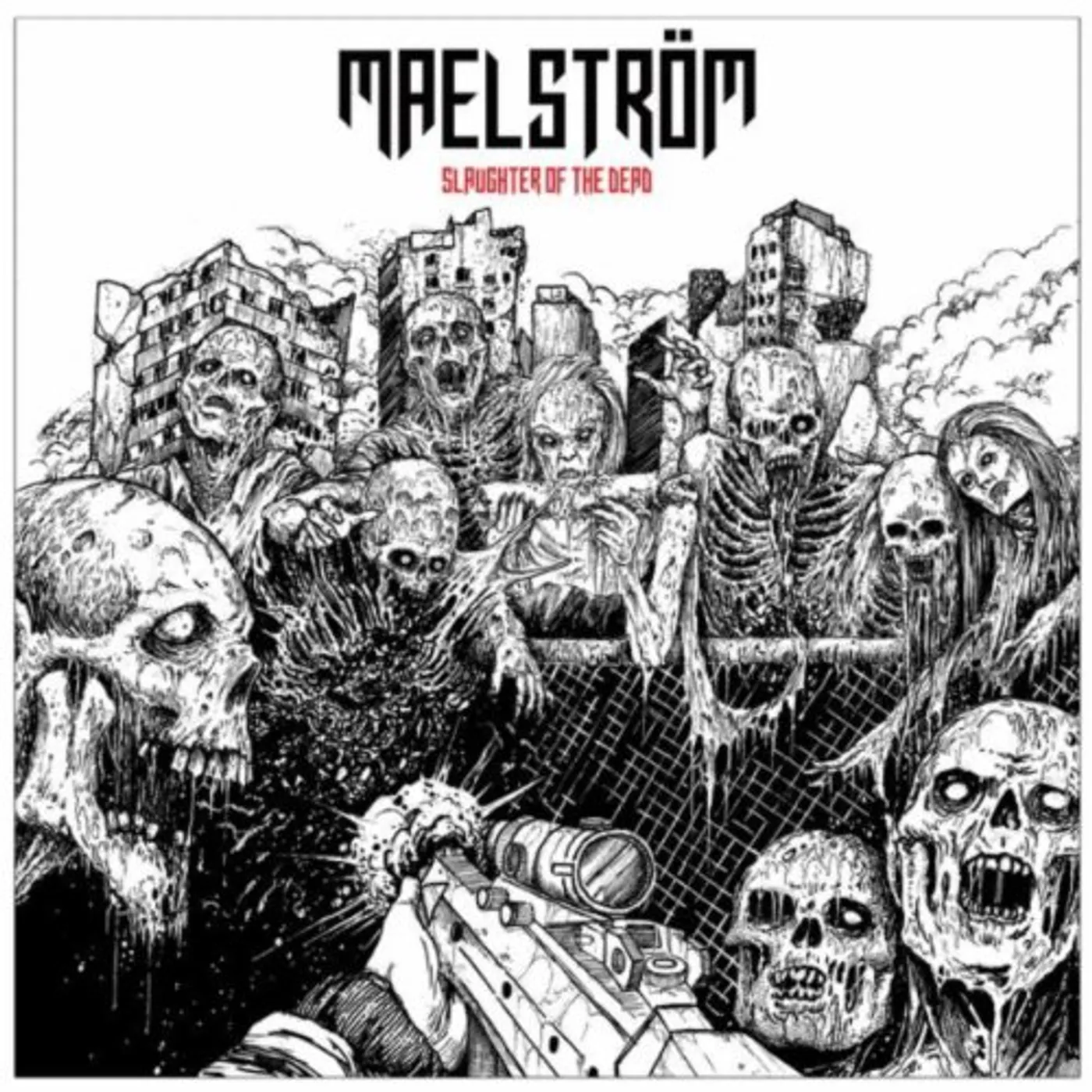 Maelstrom SLAUGHTER OF THE DEAD CD