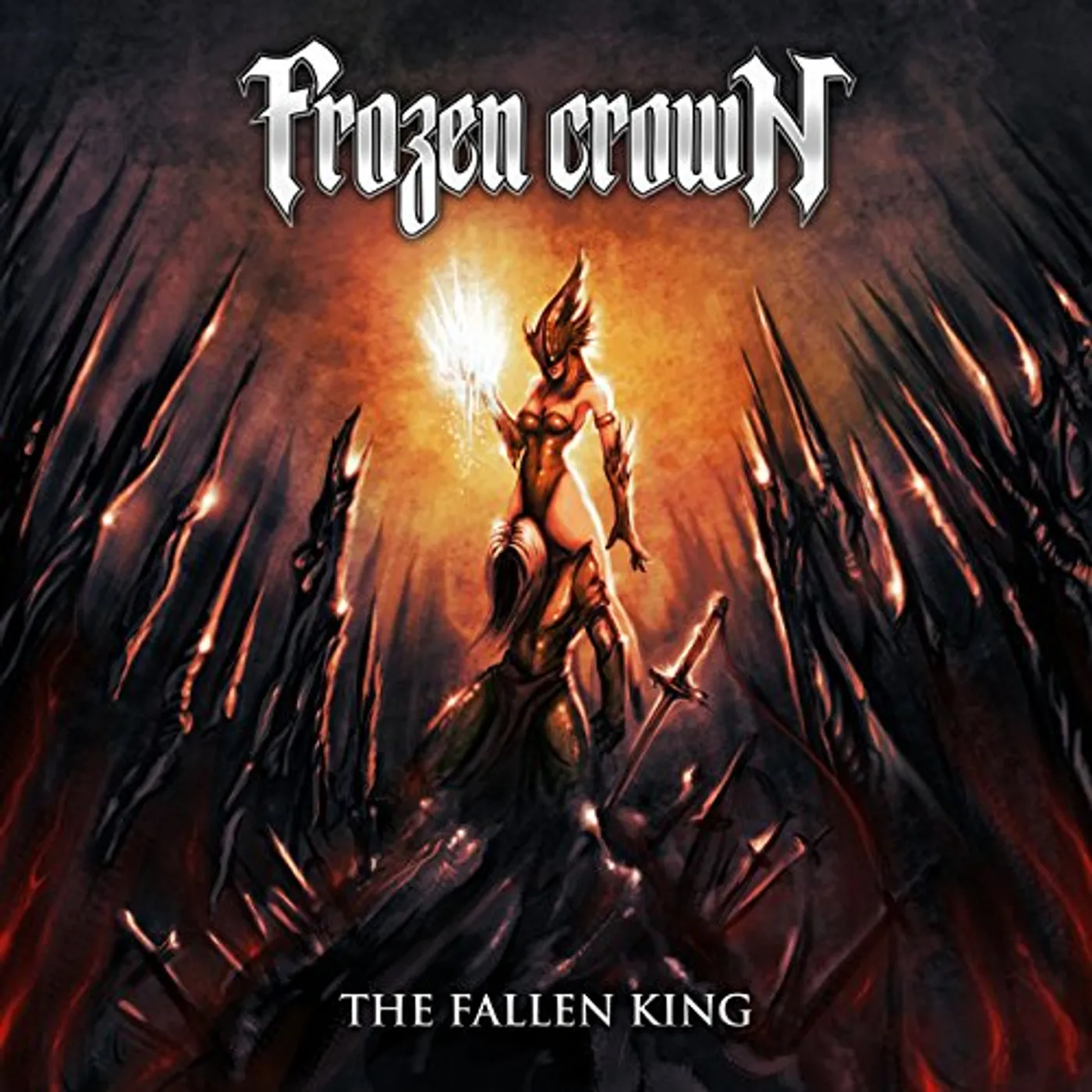 Frozen Crown FALLEN KING Vinyl Record