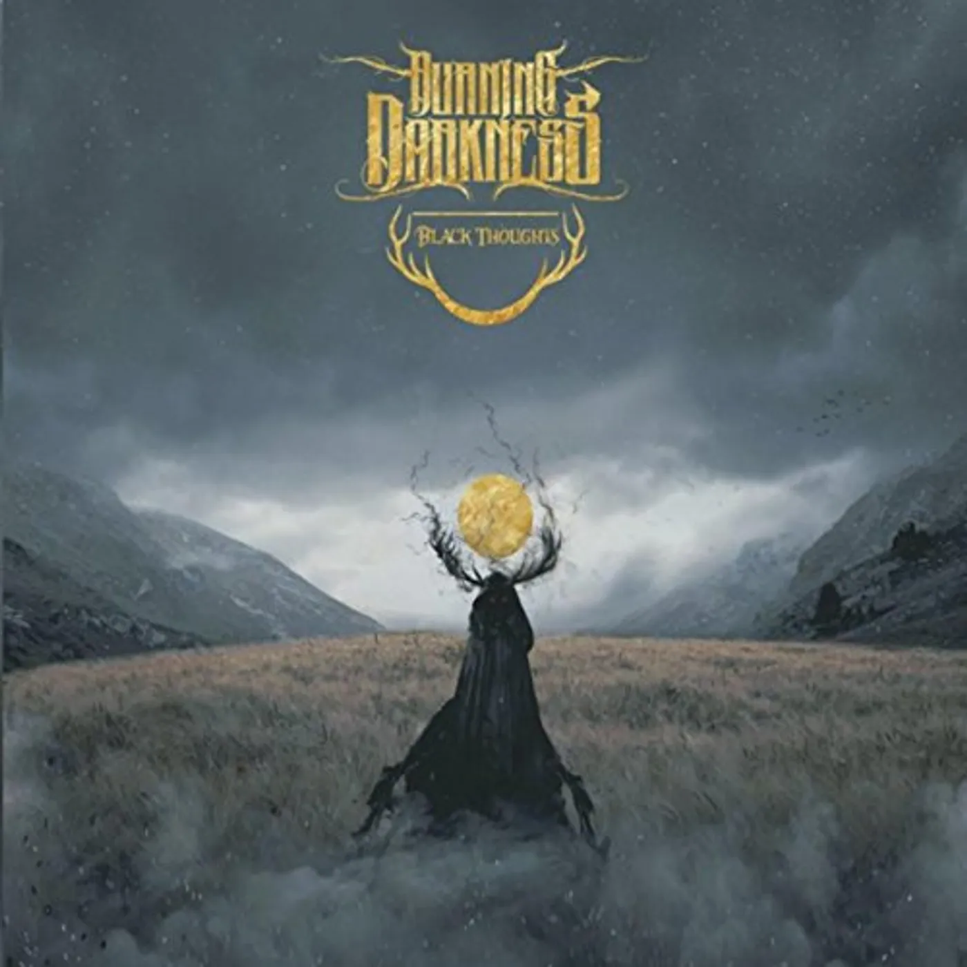 Burning Darkness BLACK THOUGHTS CD