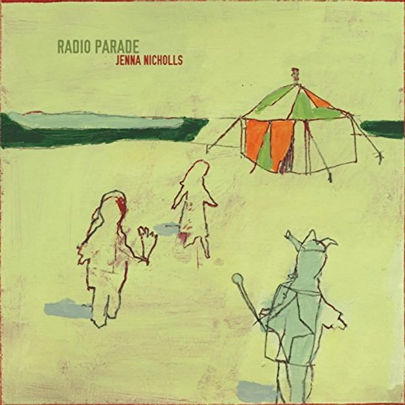 Jenna Nicholls RADIO PARADE CD