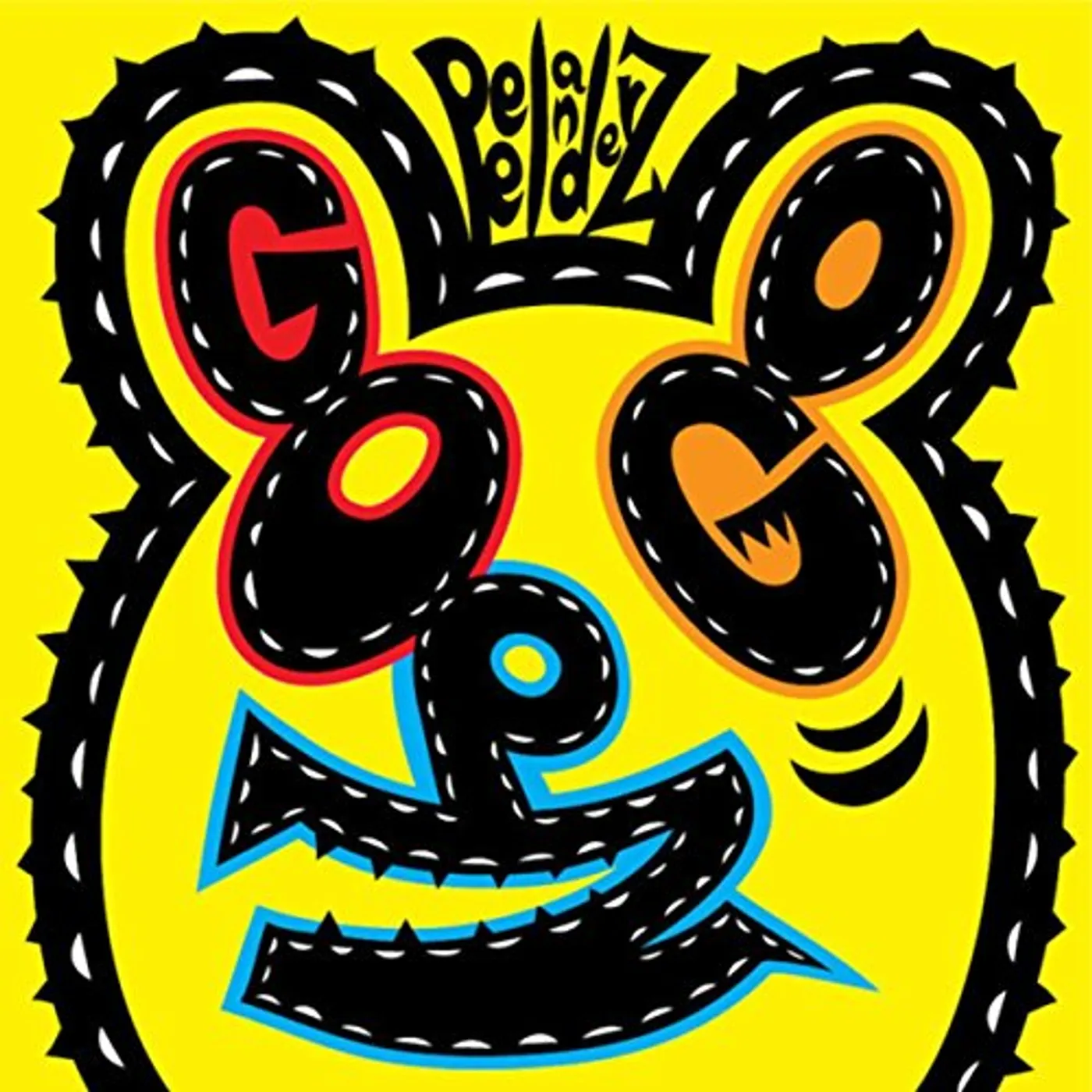Peelander-Z GO PZ GO Vinyl Record