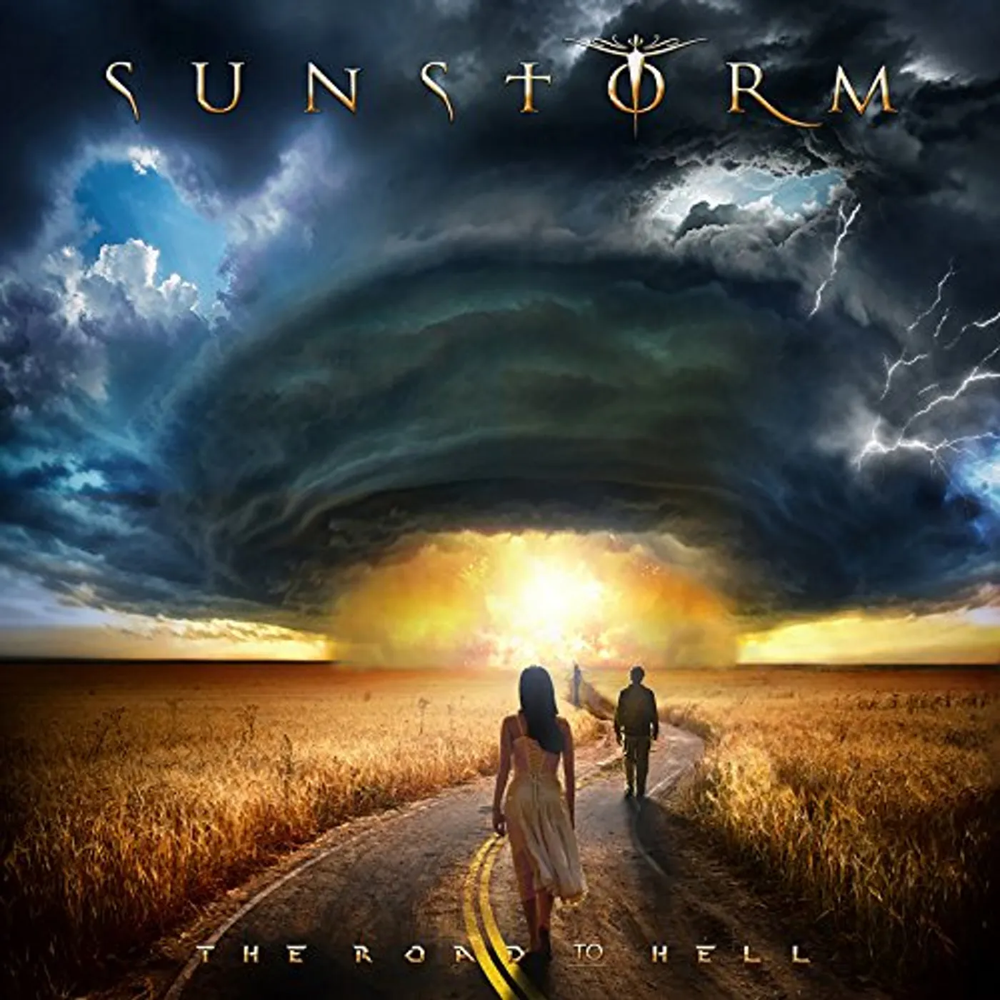 Sunstorm ROAD TO HELL CD