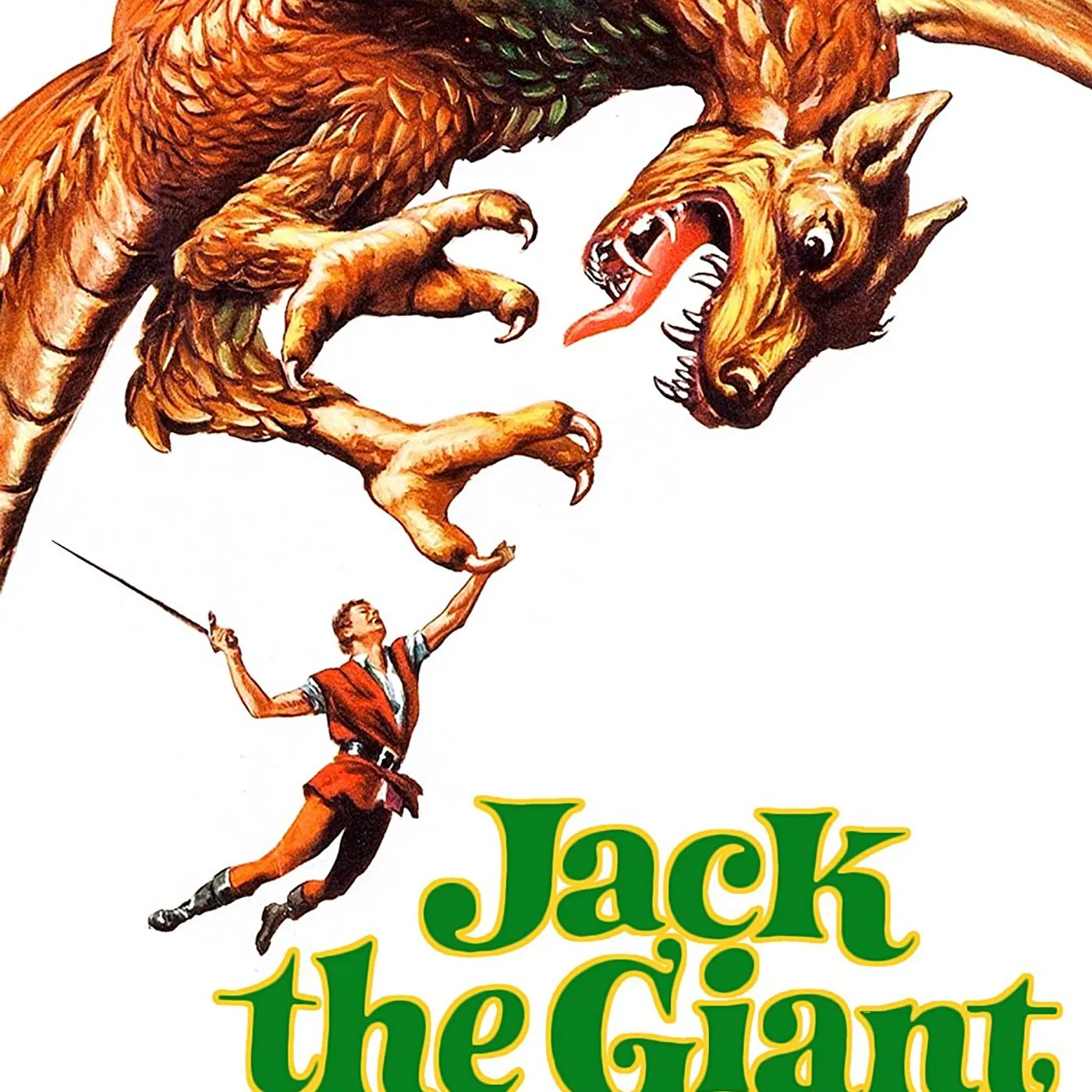 Jack The Giant Killer (1962) DVD