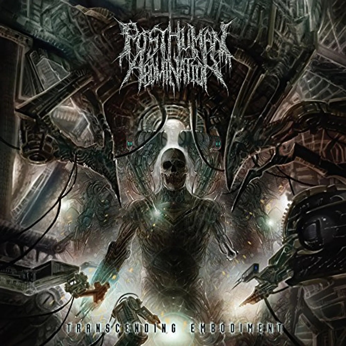 Posthuman Abomination TRANSCENDING EMBODIMENT CD