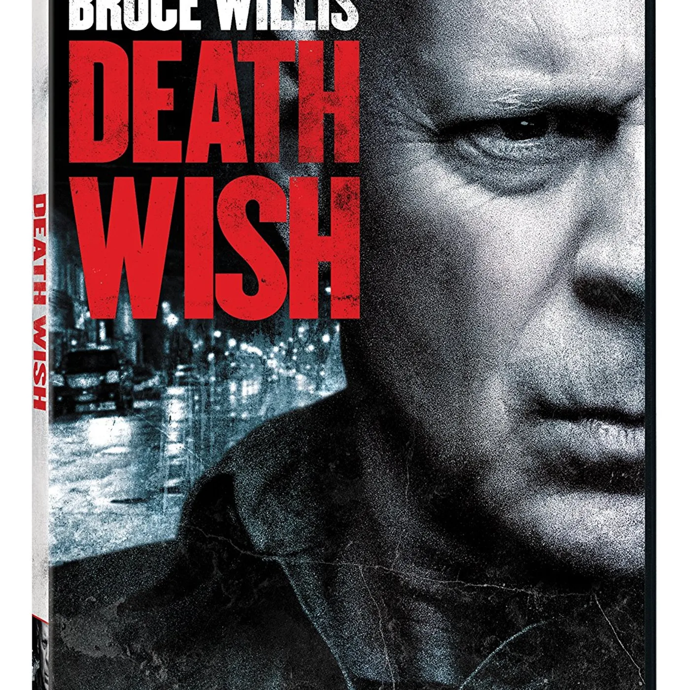 DEATH WISH (2018) DVD