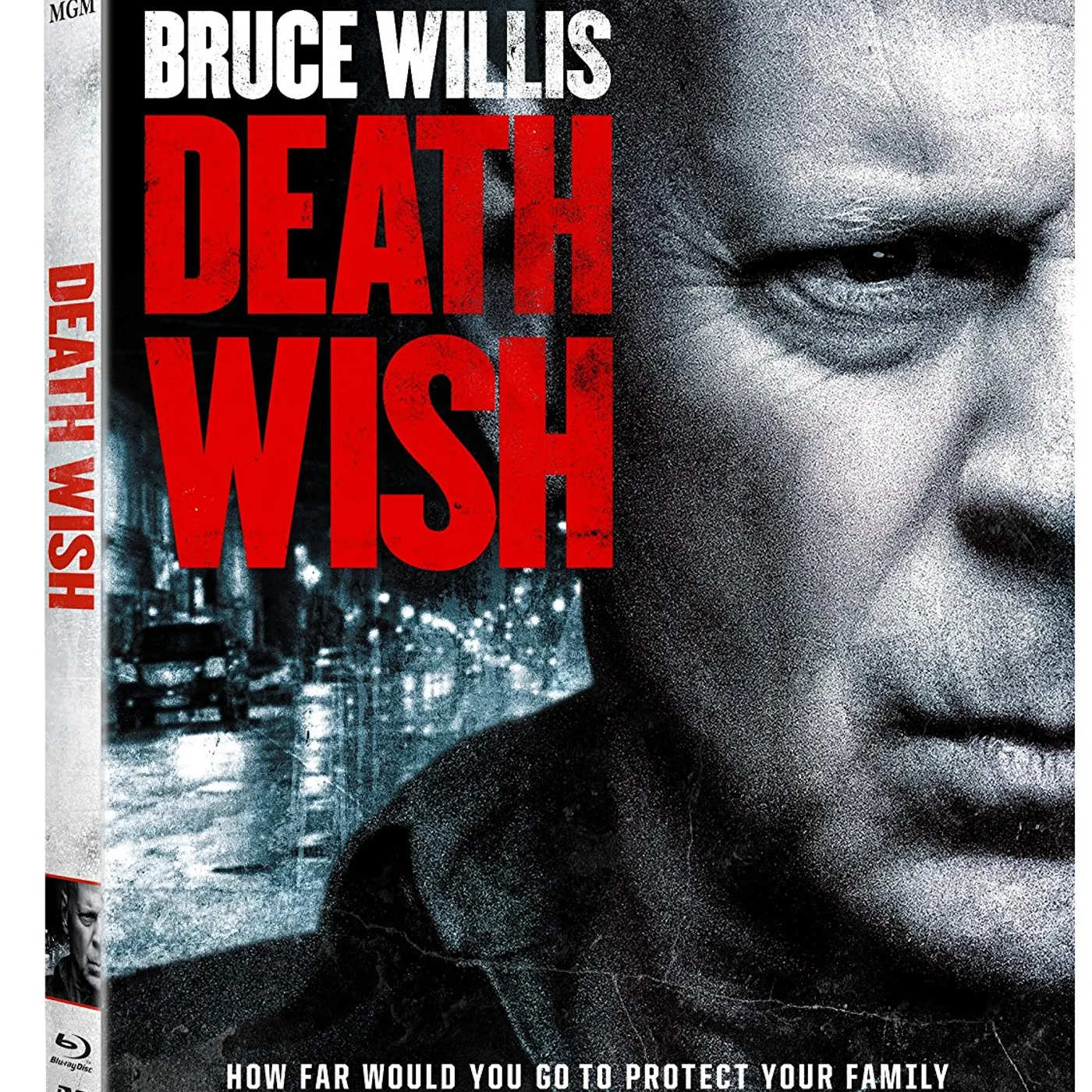 DEATH WISH (2018) Blu-ray