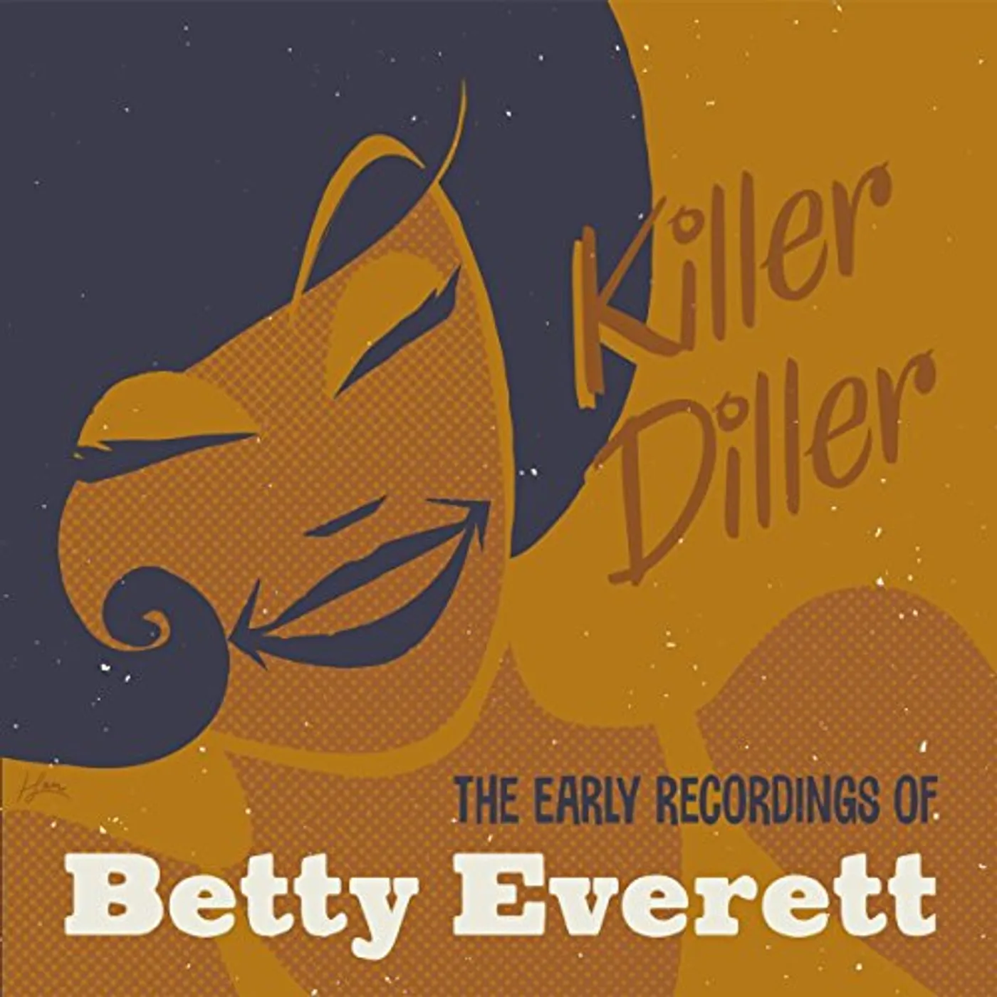 Betty Everett KILLER DILLER Vinyl Record