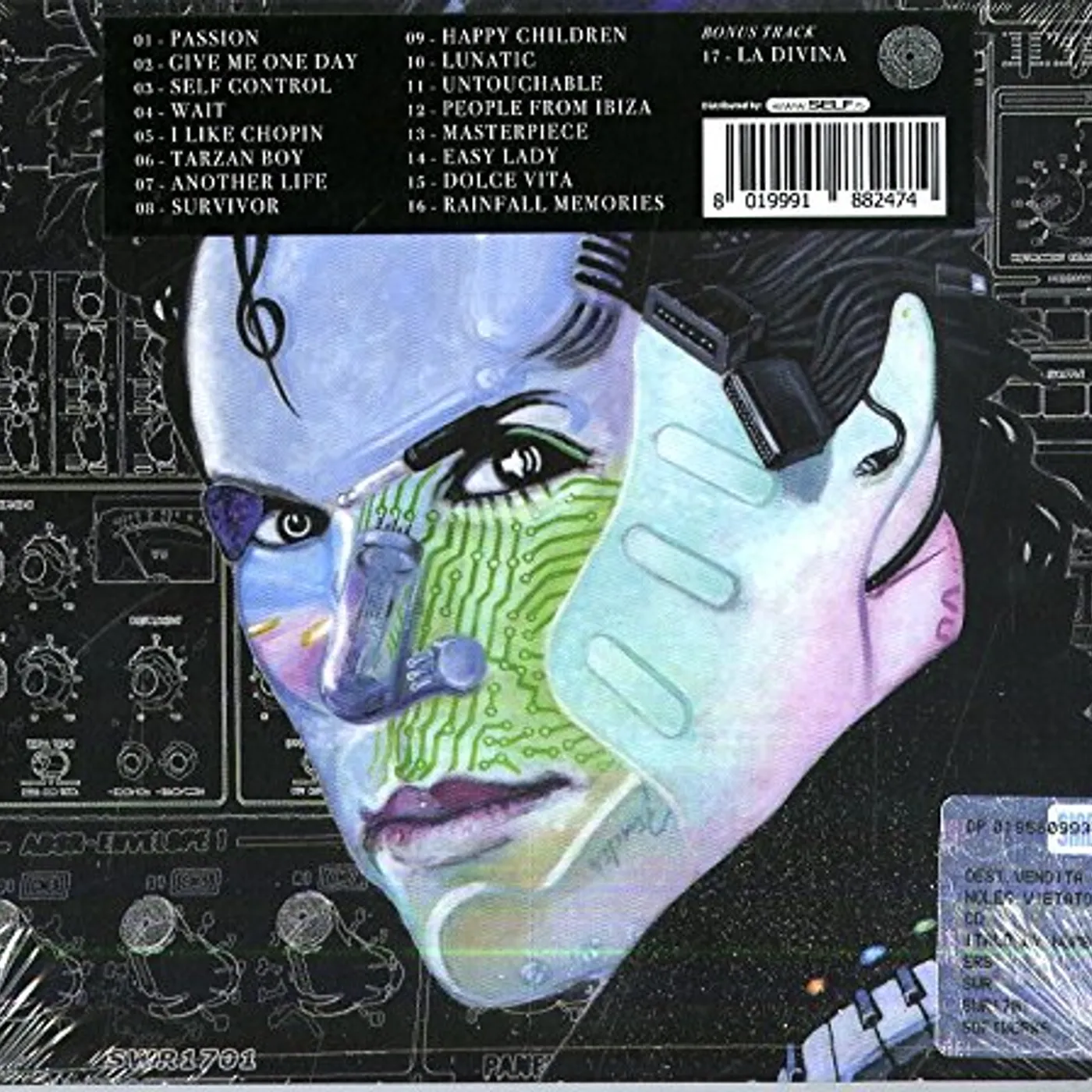 Gazebo ITALO BY NUMBERS CD