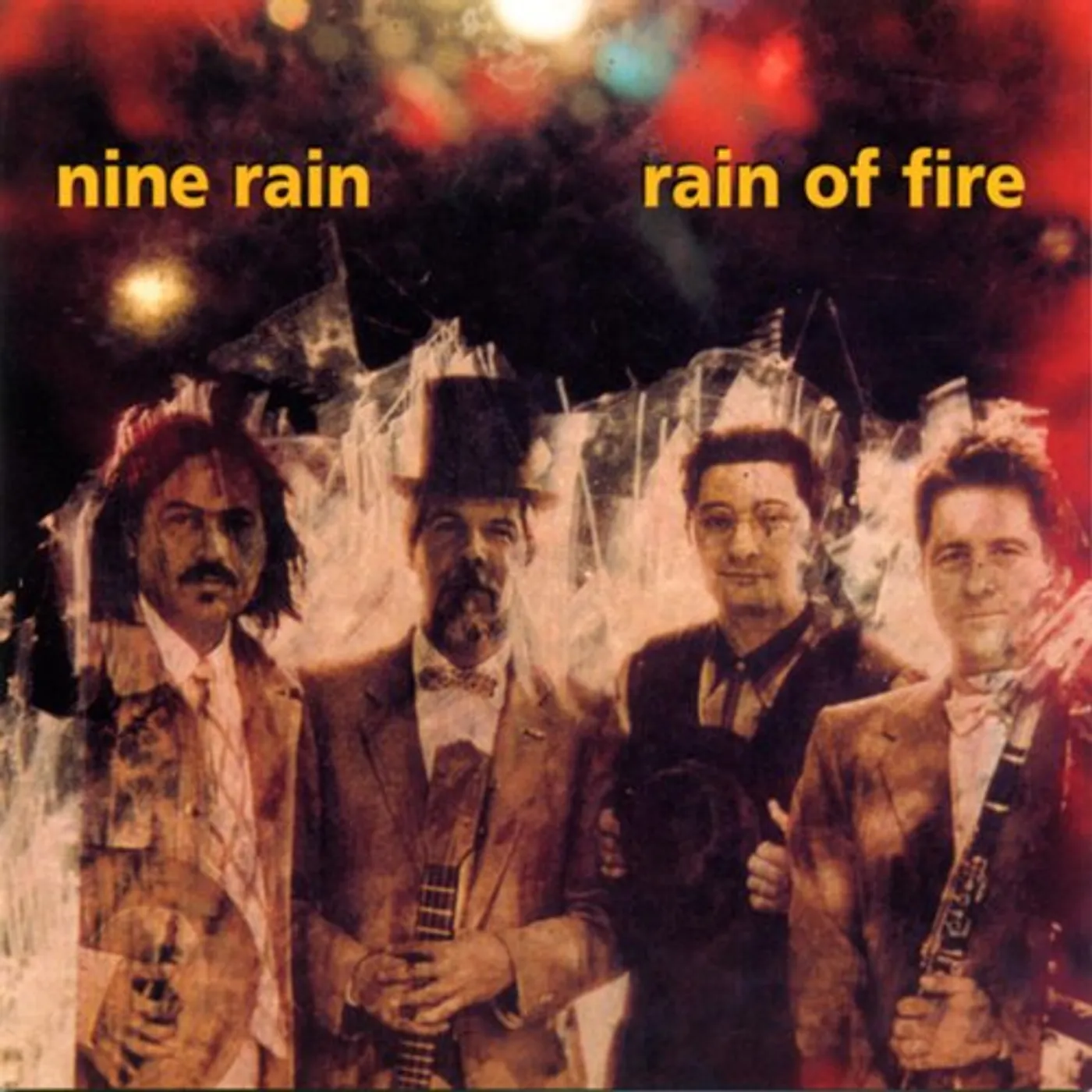 Nine Rain RAIN OF FIRE CD