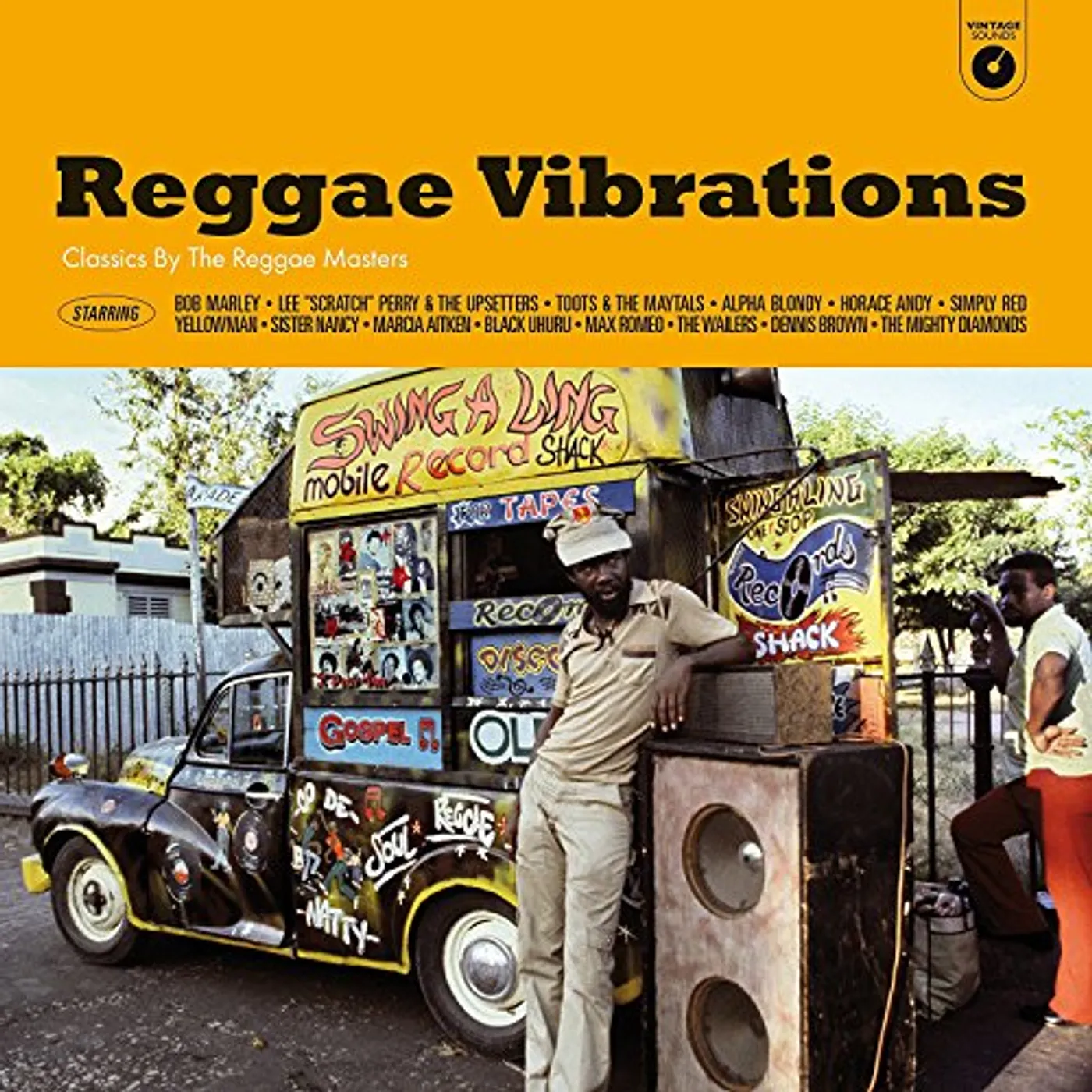 REGGAE VIBRATIONS / VARIOUS Vinyl Record