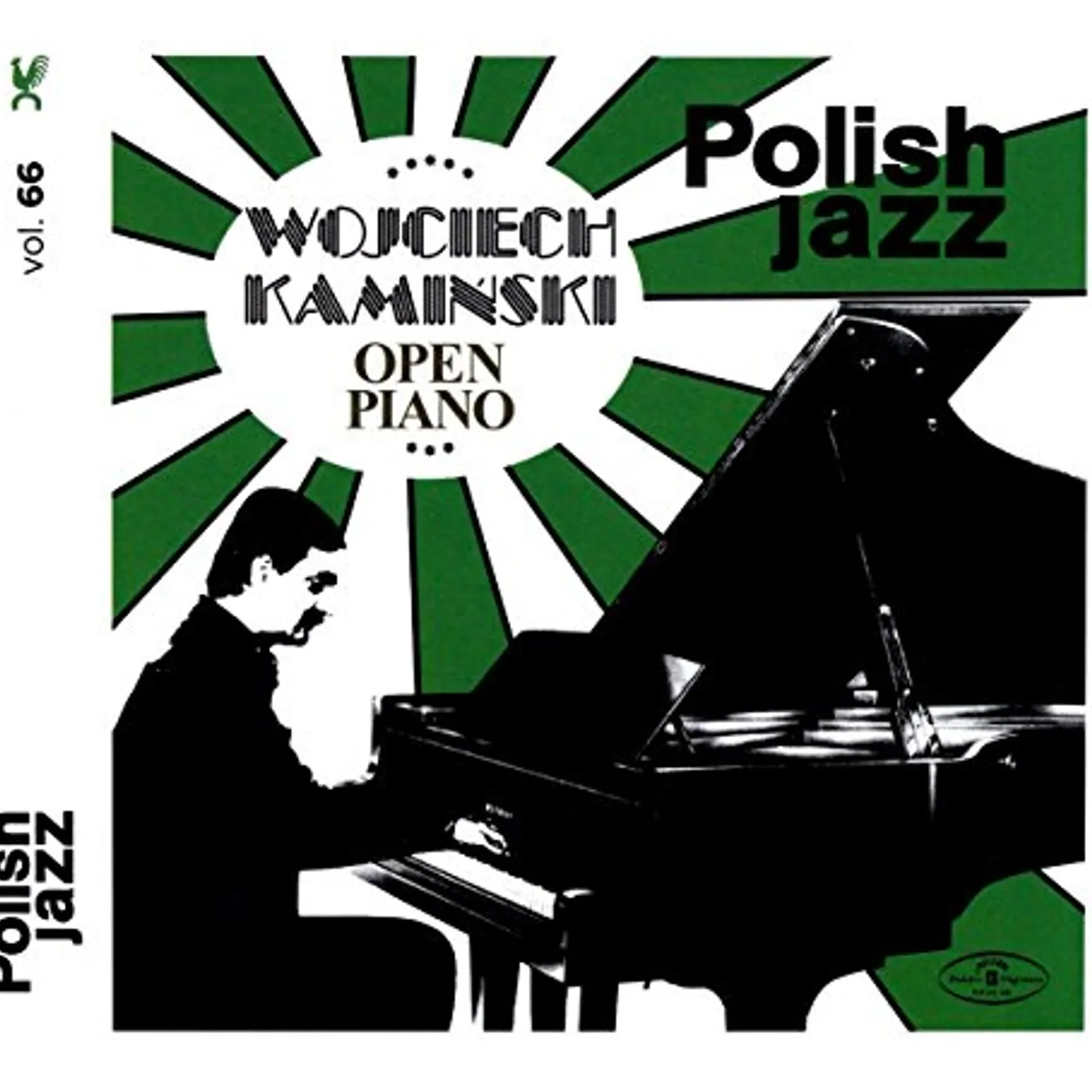 Wojciech Kaminski OPEN PIANO: POLISH JAZZ 66 CD