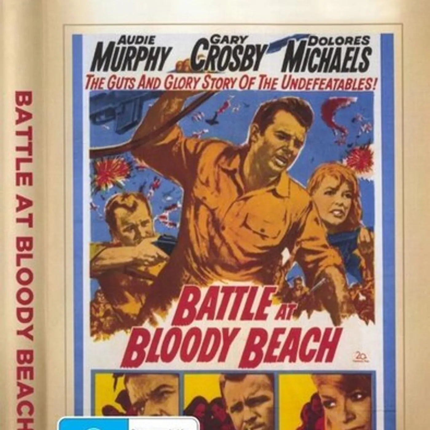 BATTLE OF BLOODY BEACH DVD