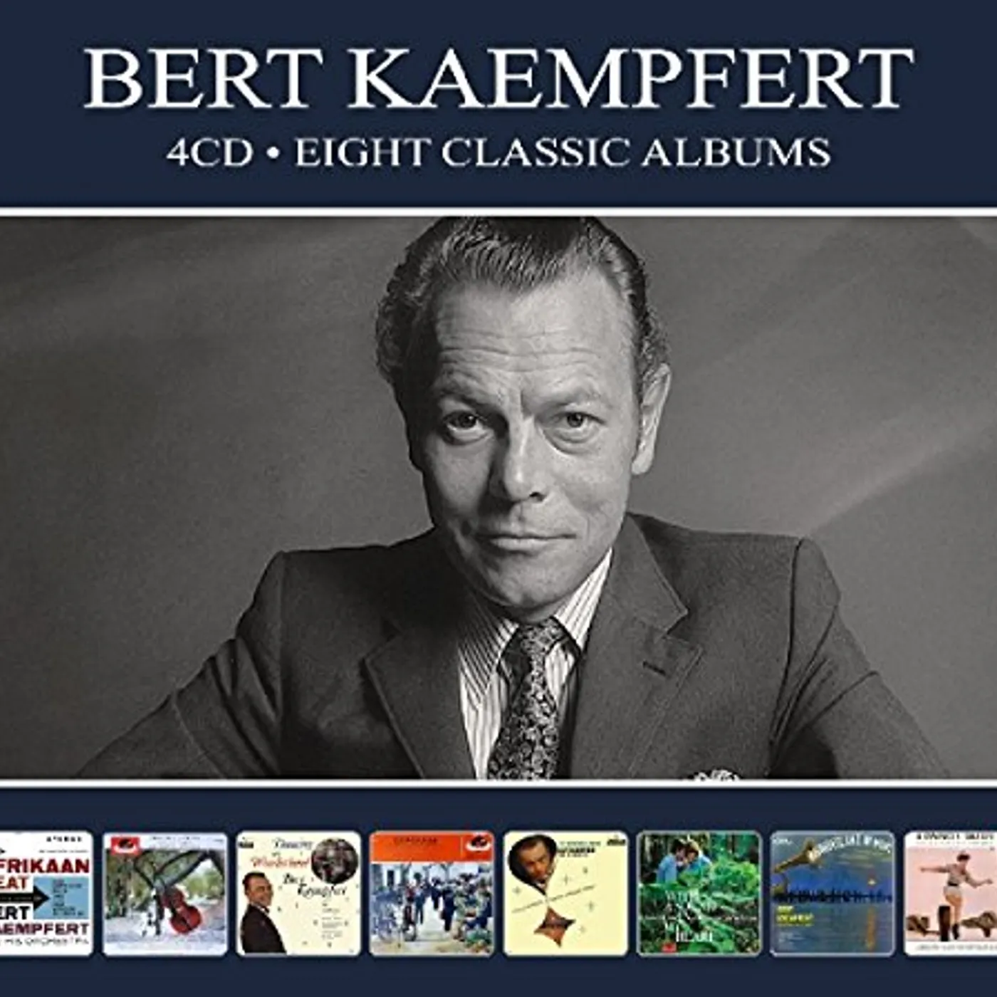 Bert Kaempfert 8 CLASSIC ALBUMS CD