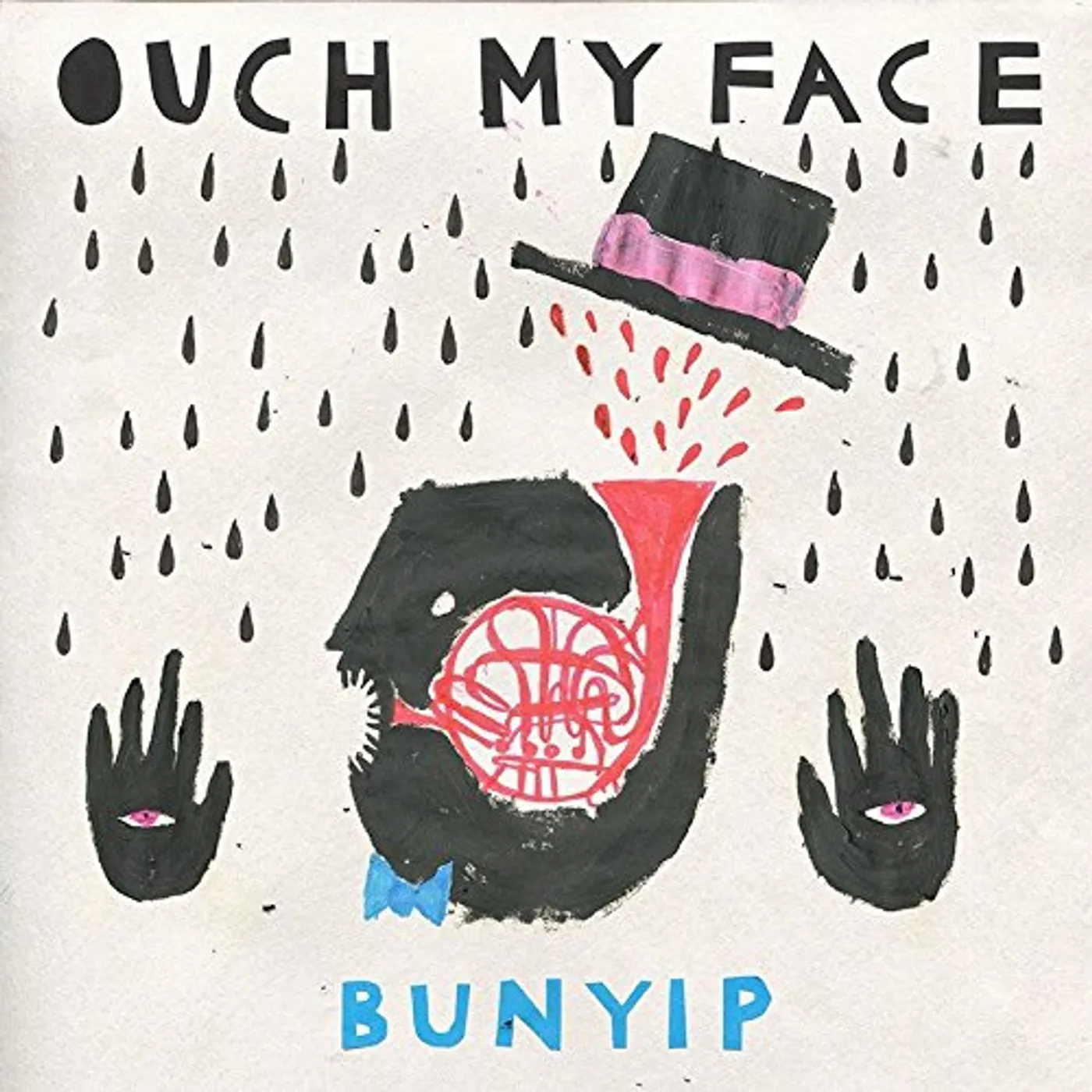 Ouch My Face Bunyip Vinyl Record