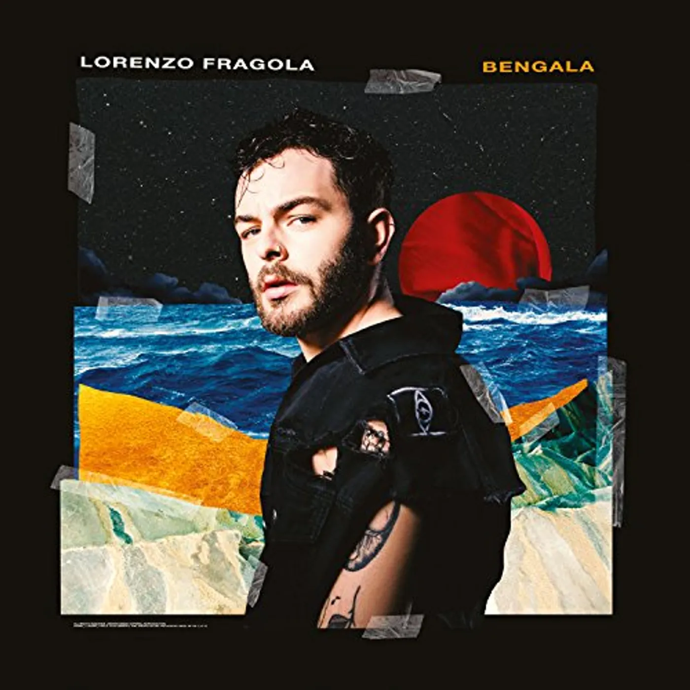 Lorenzo Fragola BENGALA CD