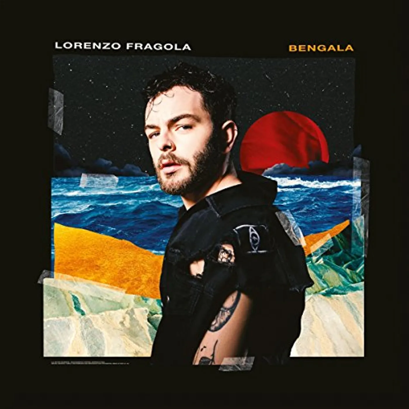 Lorenzo Fragola Bengala Vinyl Record