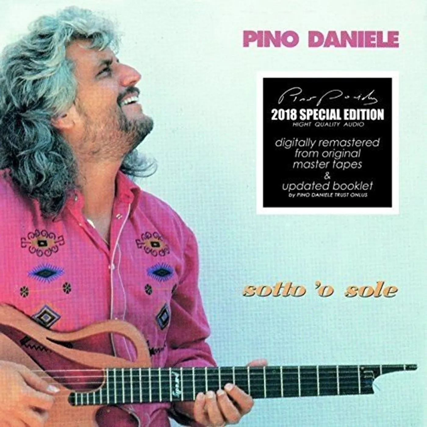 Pino Daniele SOTTO O SOLE Vinyl Record