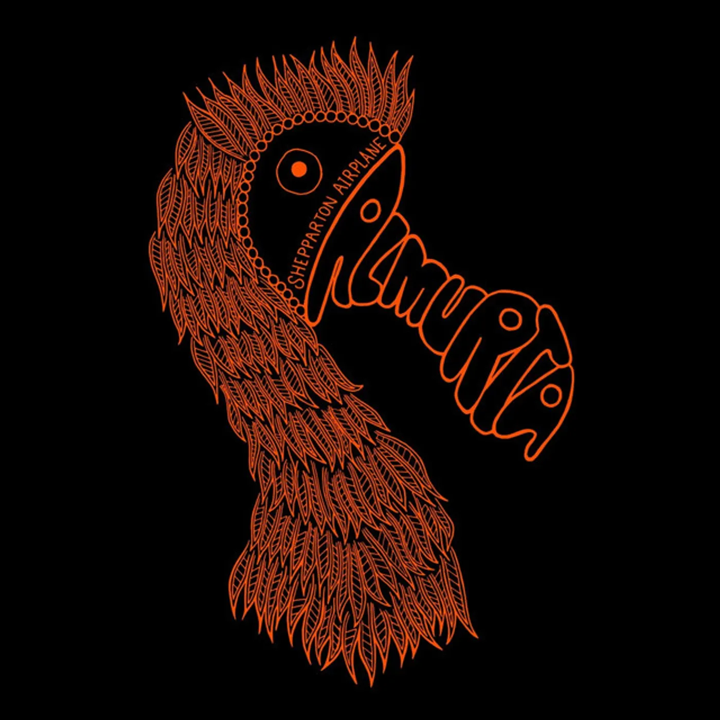Shepparton Airplane Almurta Vinyl Record
